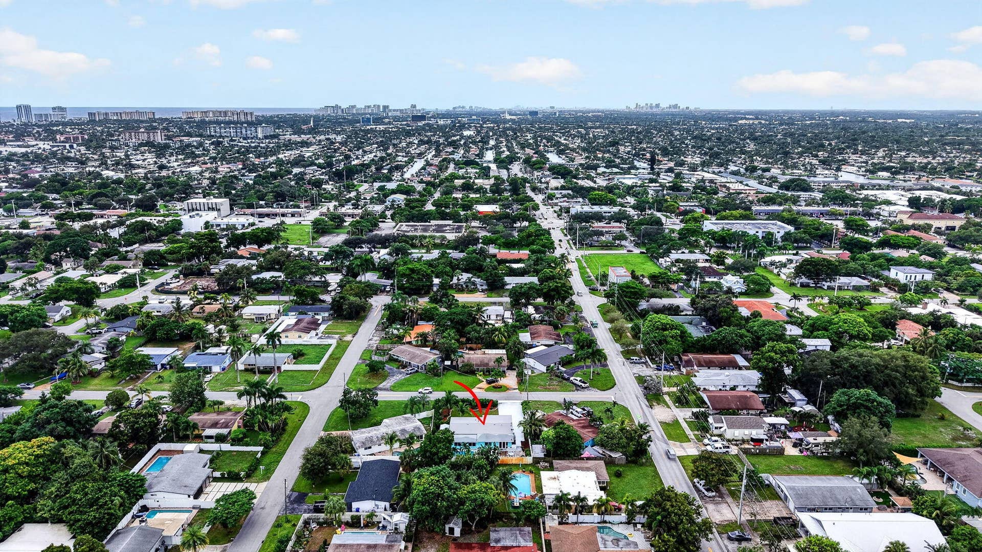 Historic Old Pompano view