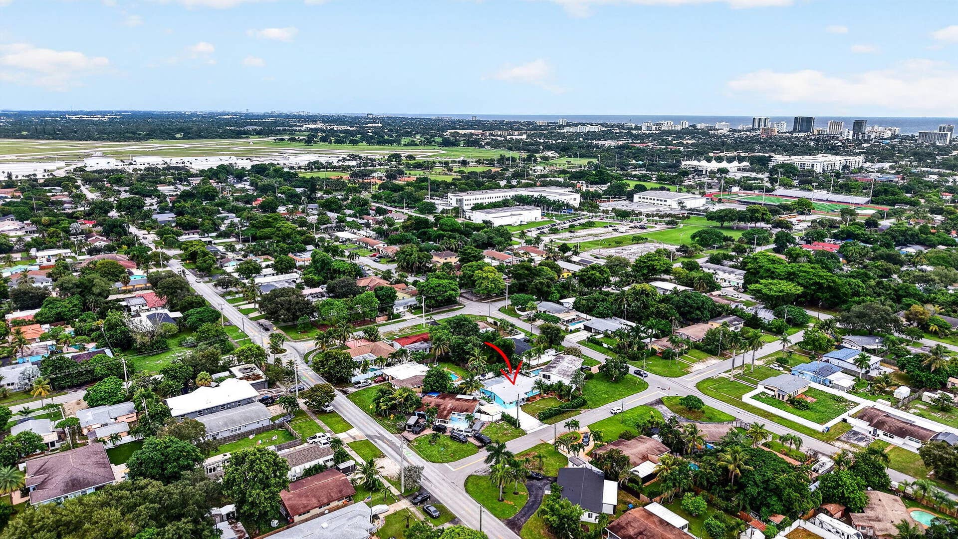 Neighborhood view