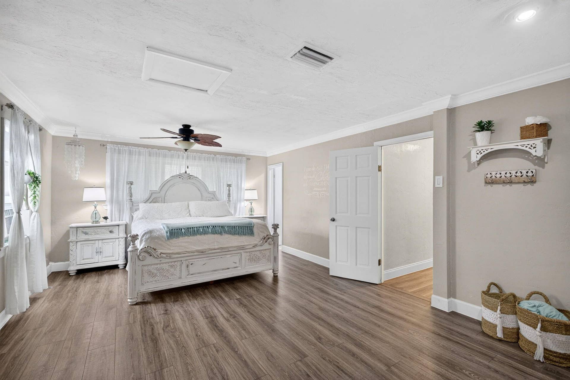 Primary bedroom