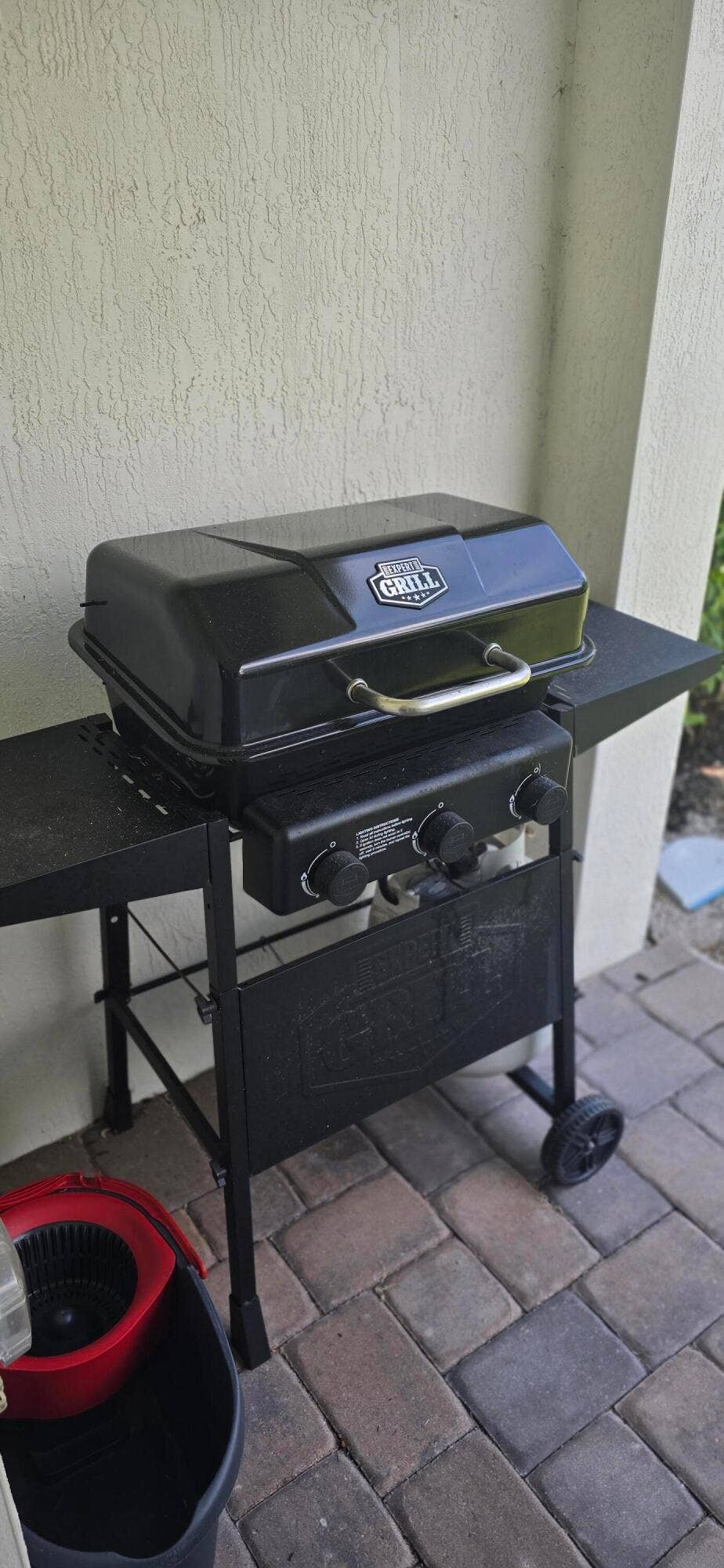 4194 BENT RIVER Road, Lake Worth, FL 33467 BBQ BACK PATIO