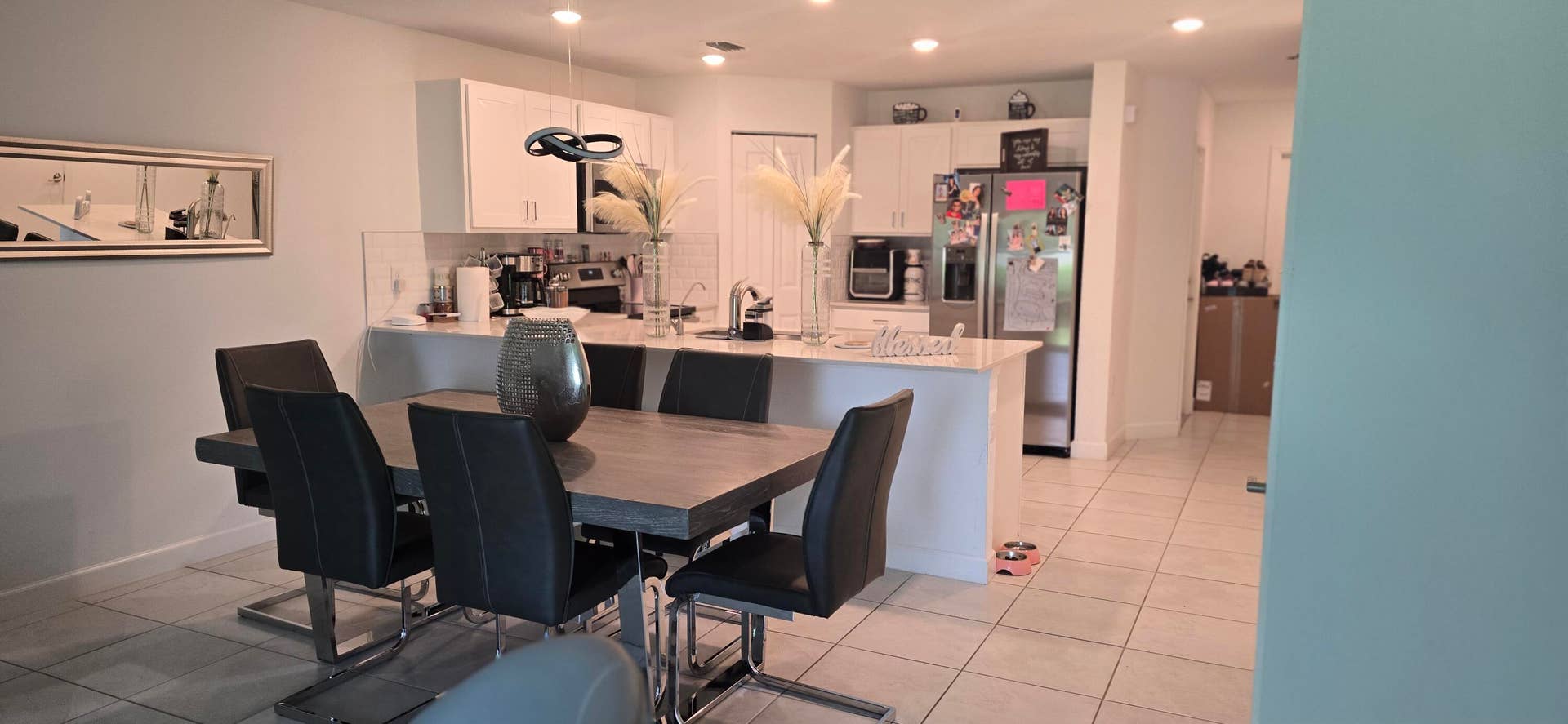4194 BENT RIVER Road, Lake Worth, FL 33467 DINING AND KITCHEN