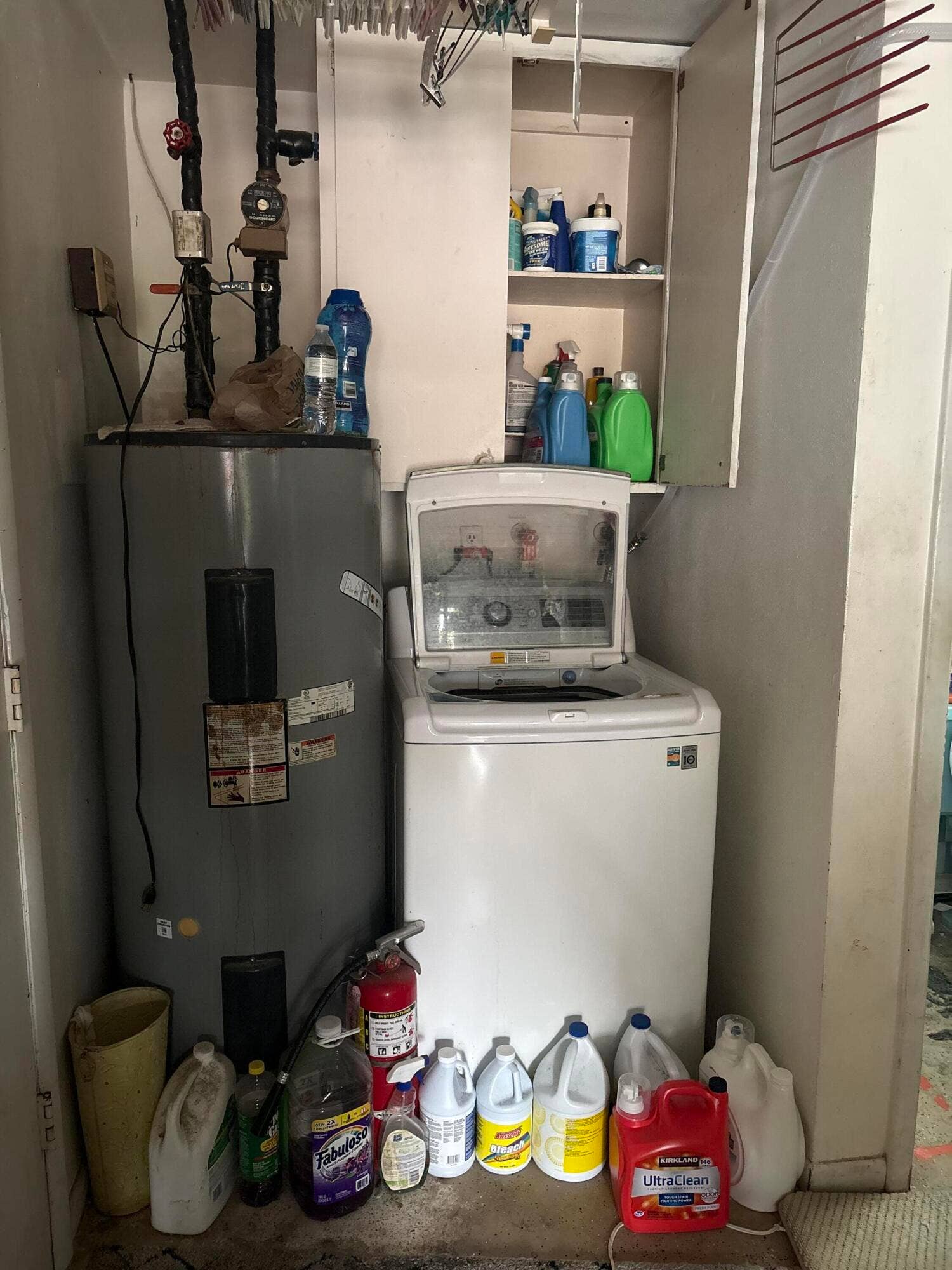 Hotwater Heater and Washing Machine
