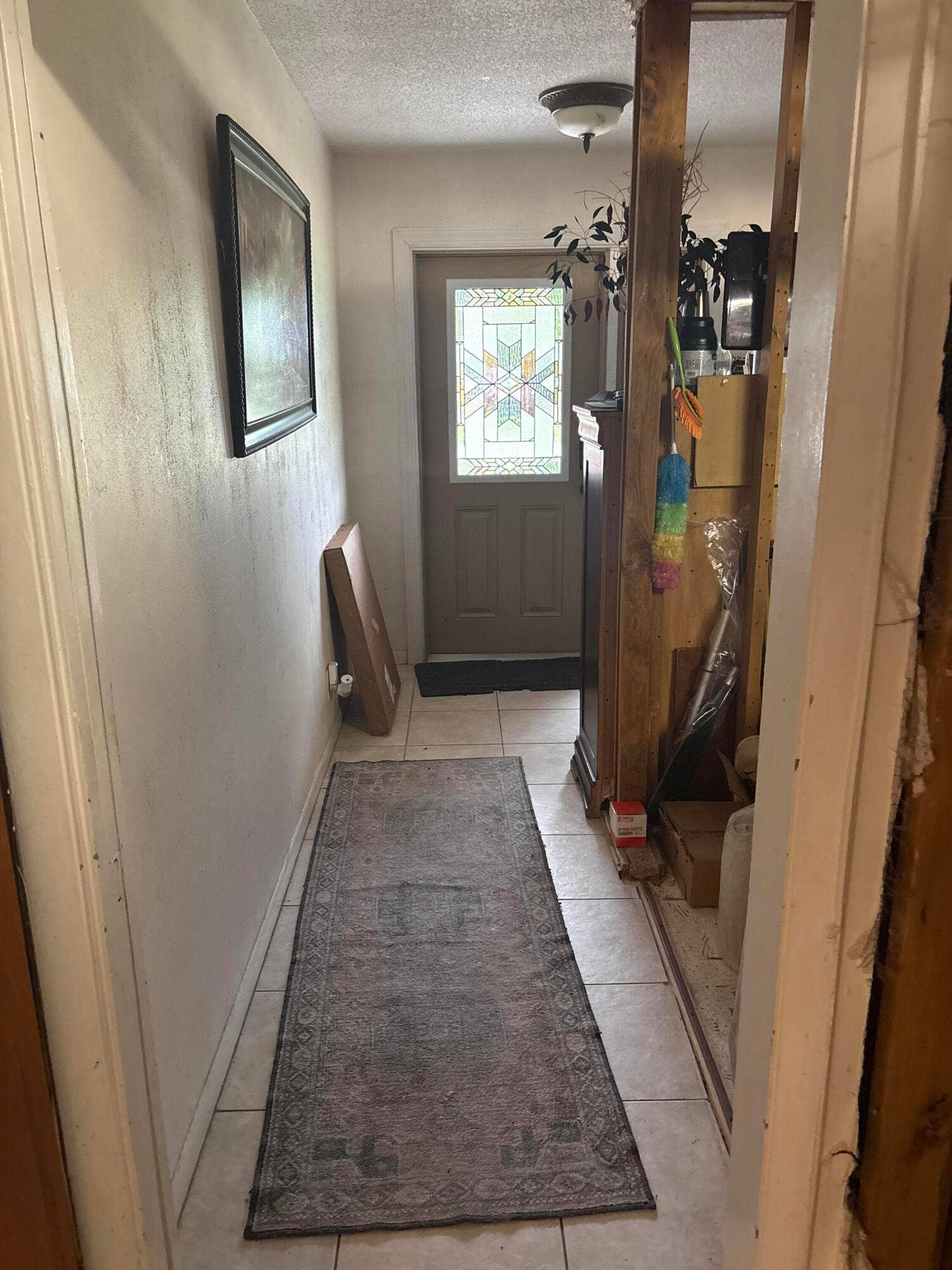 Front Door inside