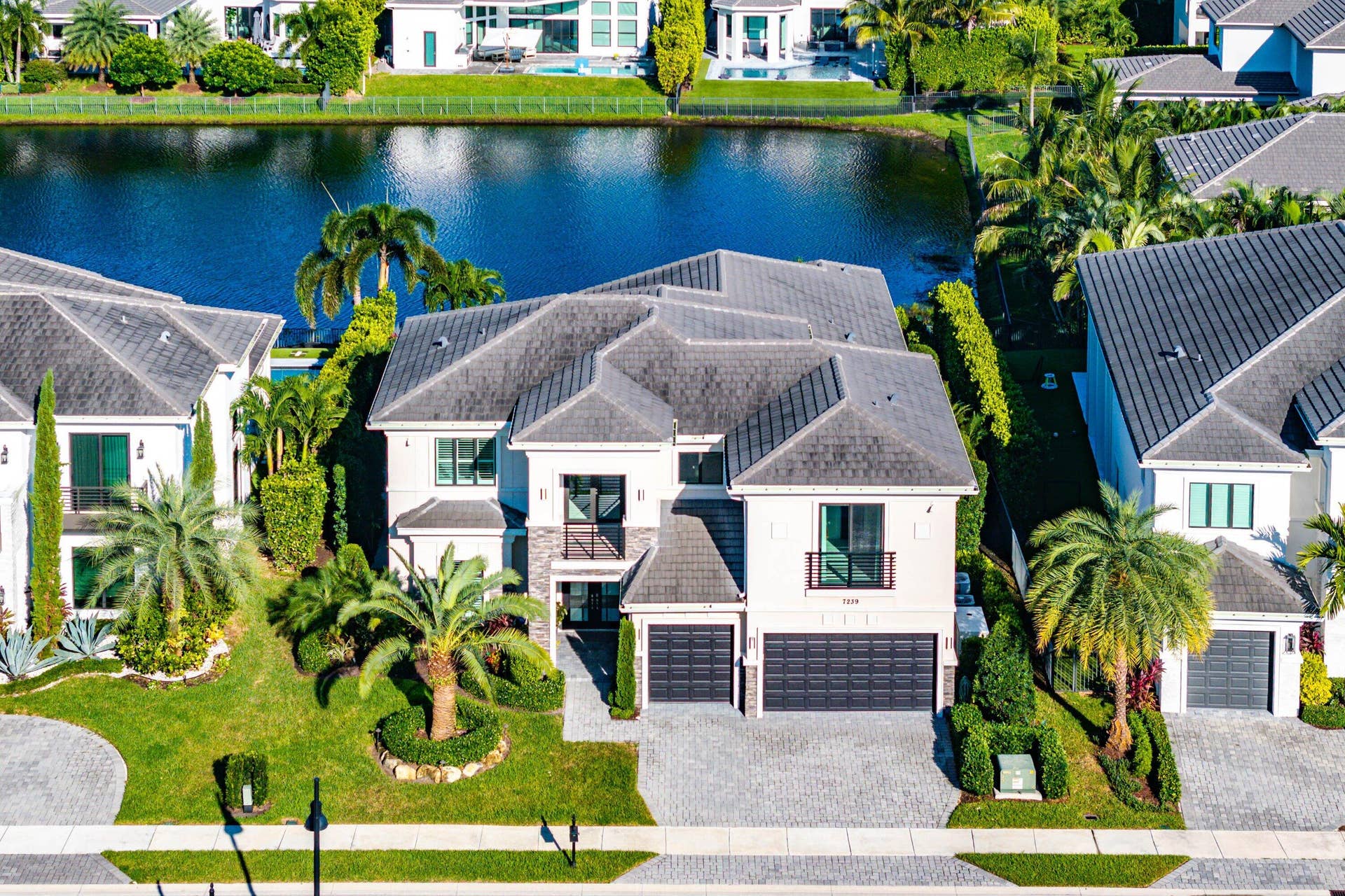 7239 NW 26TH Way, Boca Raton, FL 33496 Aerial View