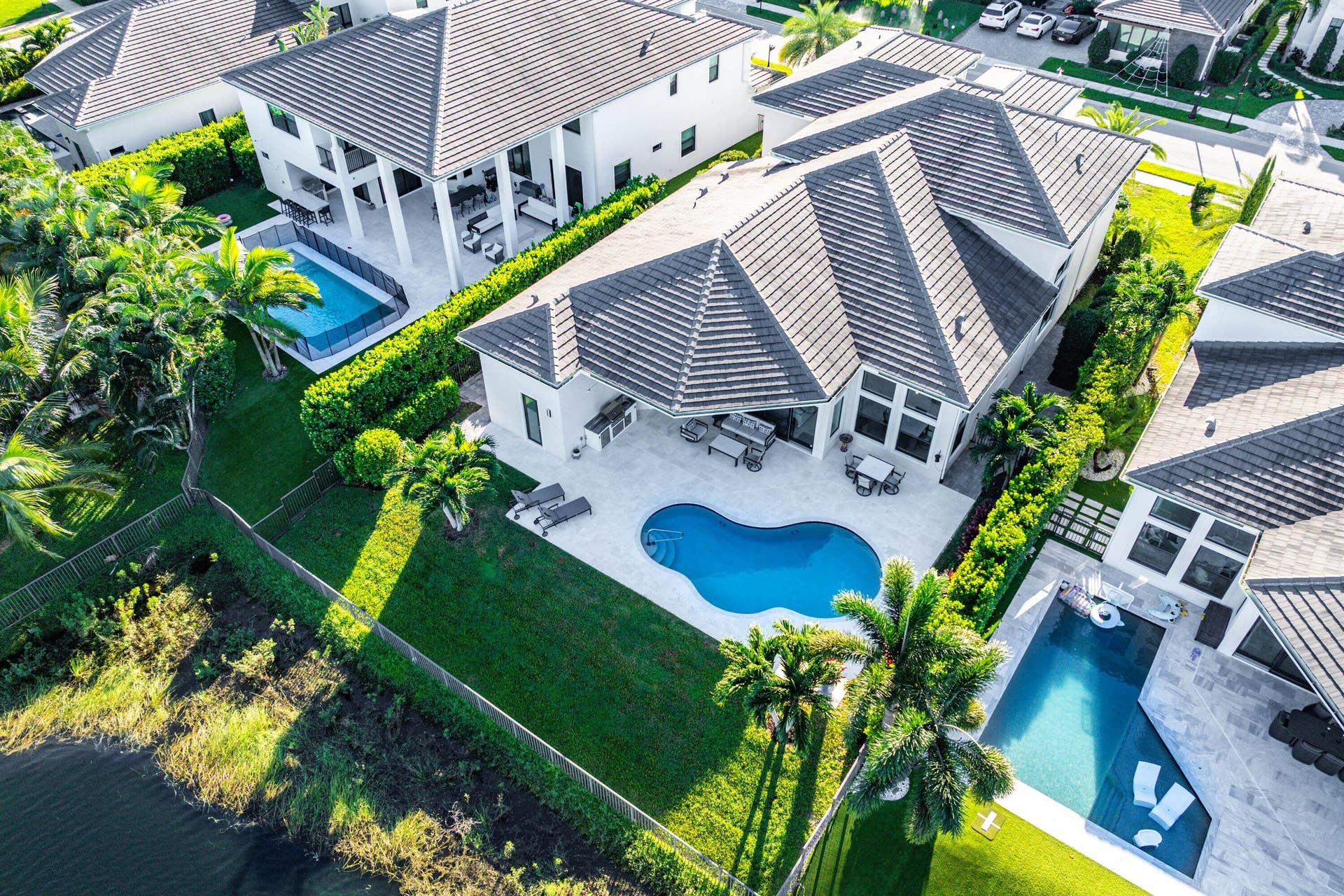 7239 NW 26TH Way, Boca Raton, FL 33496 Aerial View