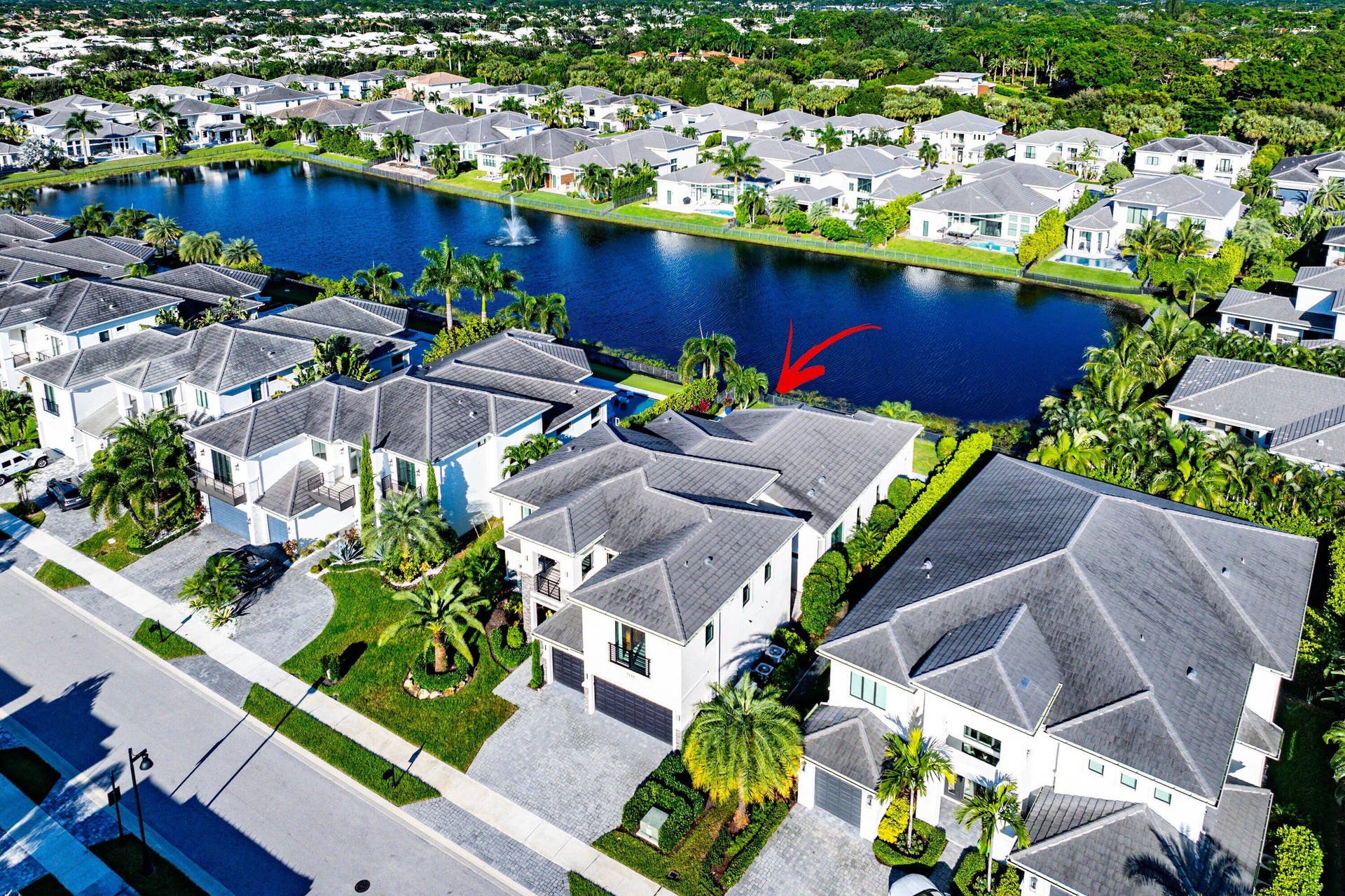 7239 NW 26TH Way, Boca Raton, FL 33496 Aerial View