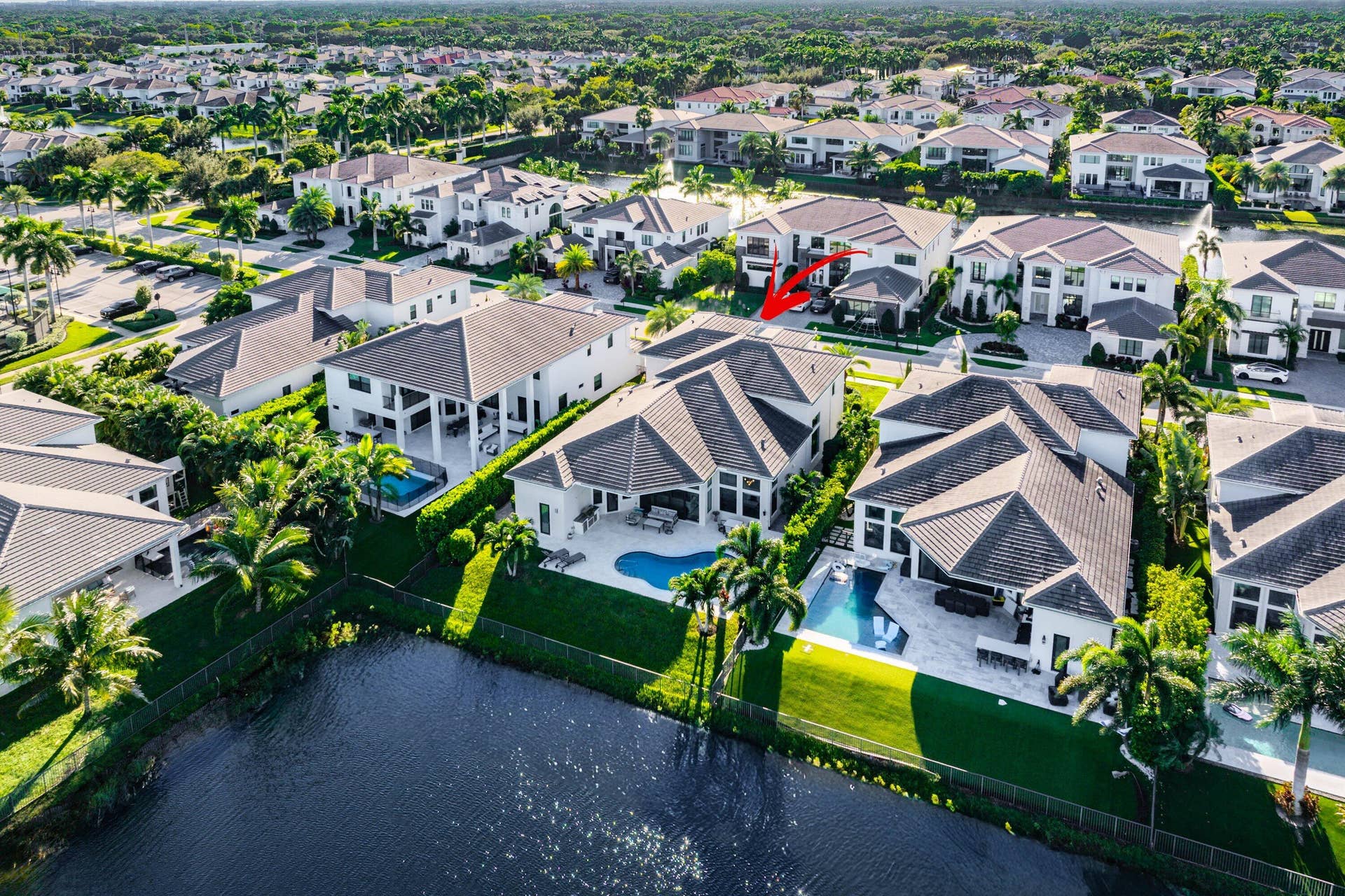7239 NW 26TH Way, Boca Raton, FL 33496 Aerial View