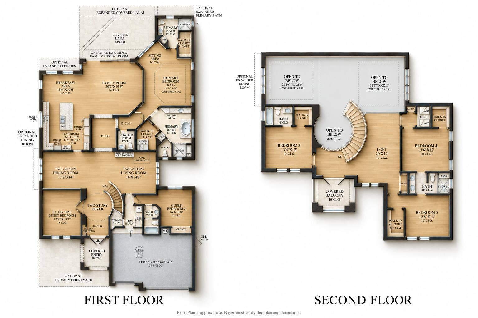 7239 NW 26TH Way, Boca Raton, FL 33496 Callahan Floorplan