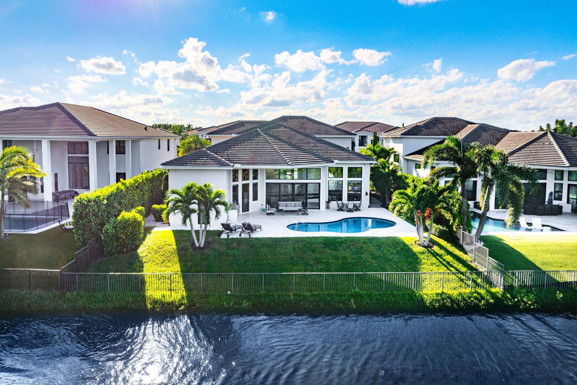 7239 NW 26TH Way, Boca Raton, FL 33496 Aerial View