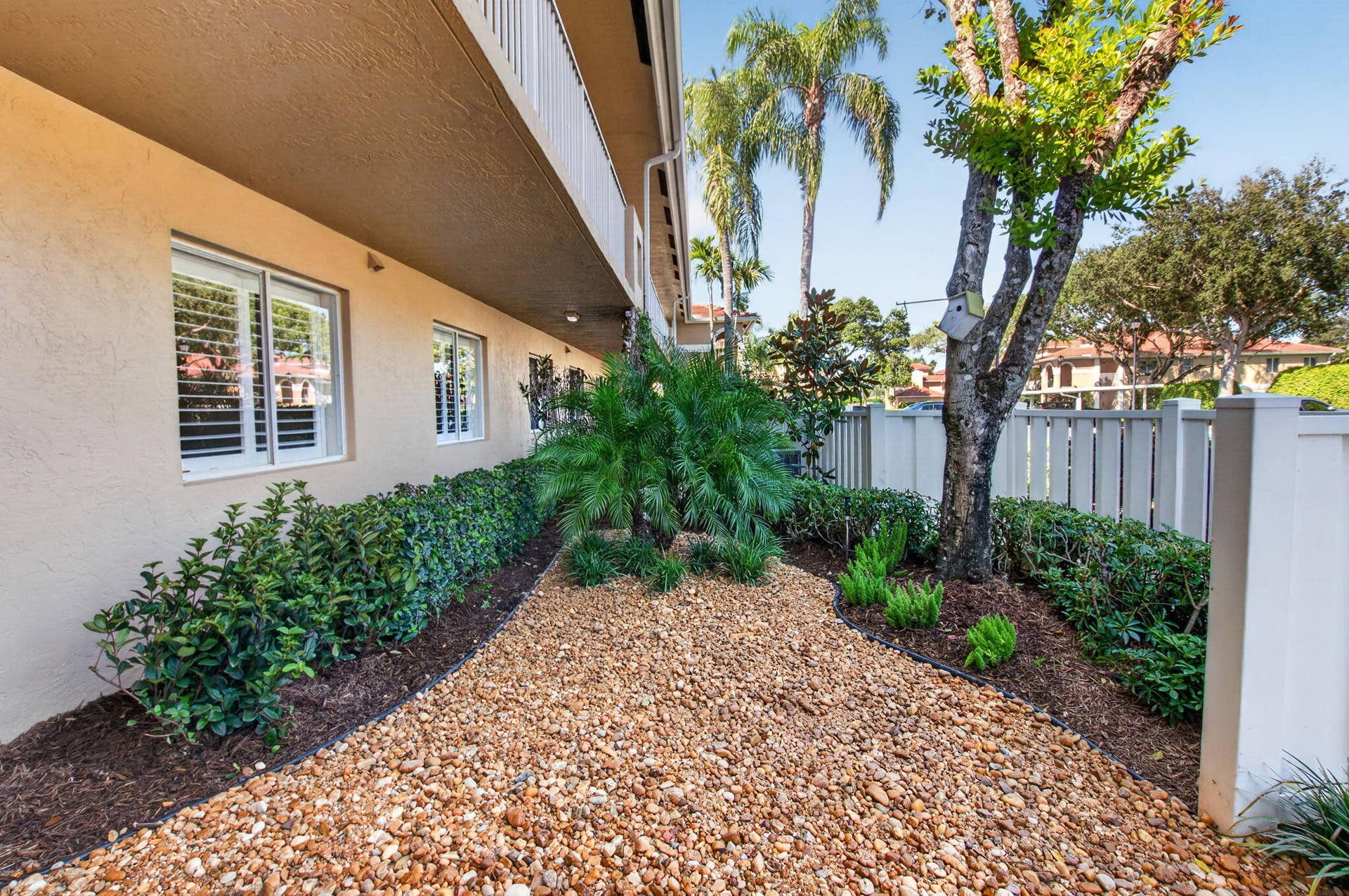 New Landscaping