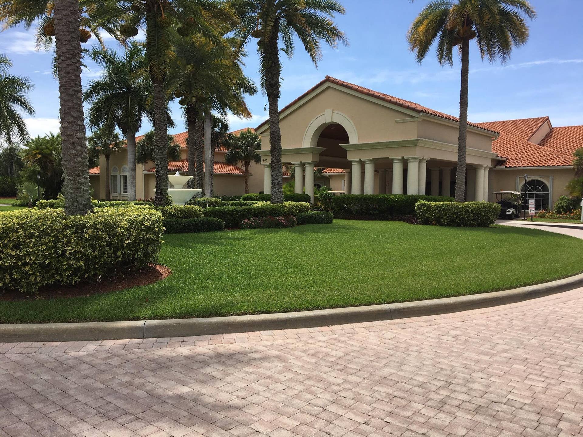 109 NW BAYCREST Court, Port St Lucie, FL 34986 Cascades Clubhouse