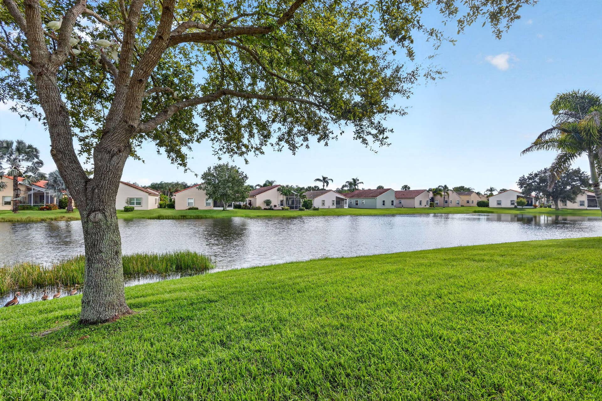 109 NW BAYCREST Court, Port St Lucie, FL 34986 Lake and Backyard