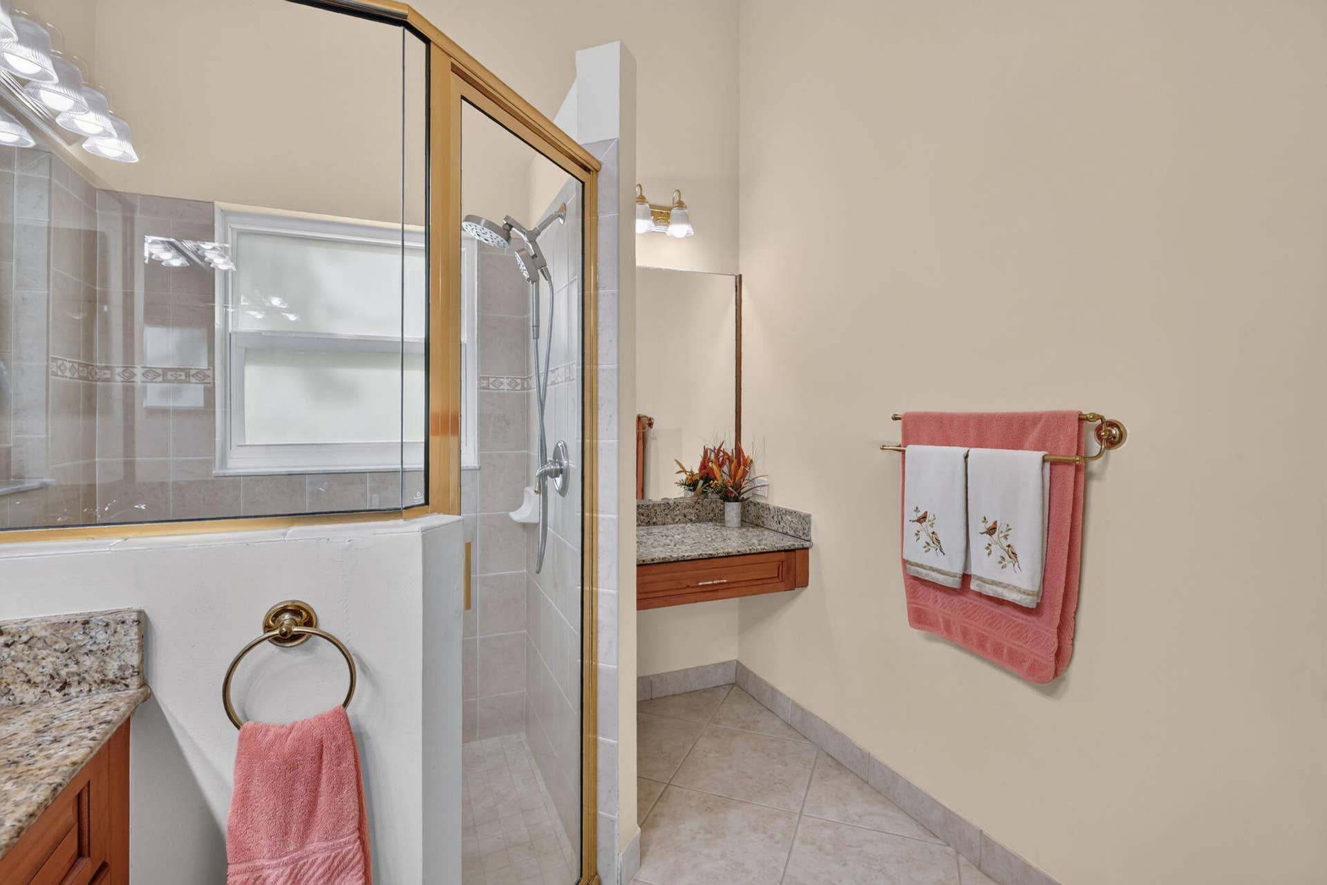 109 NW BAYCREST Court, Port St Lucie, FL 34986 Main Bathroom