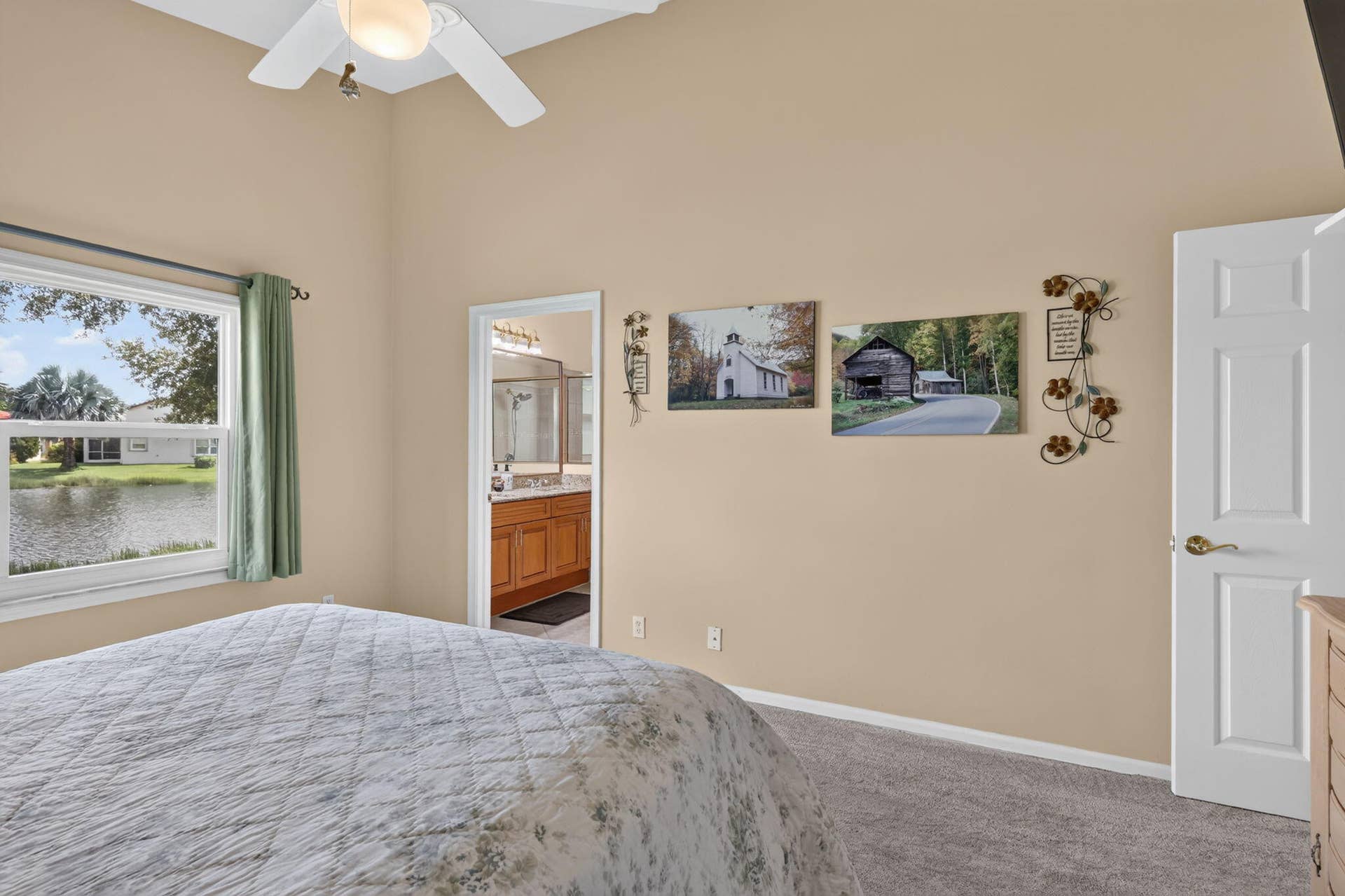 109 NW BAYCREST Court, Port St Lucie, FL 34986 Main Bedroom