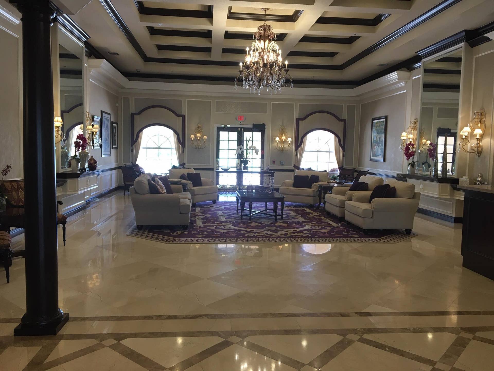 109 NW BAYCREST Court, Port St Lucie, FL 34986 Clubhouse Lobby