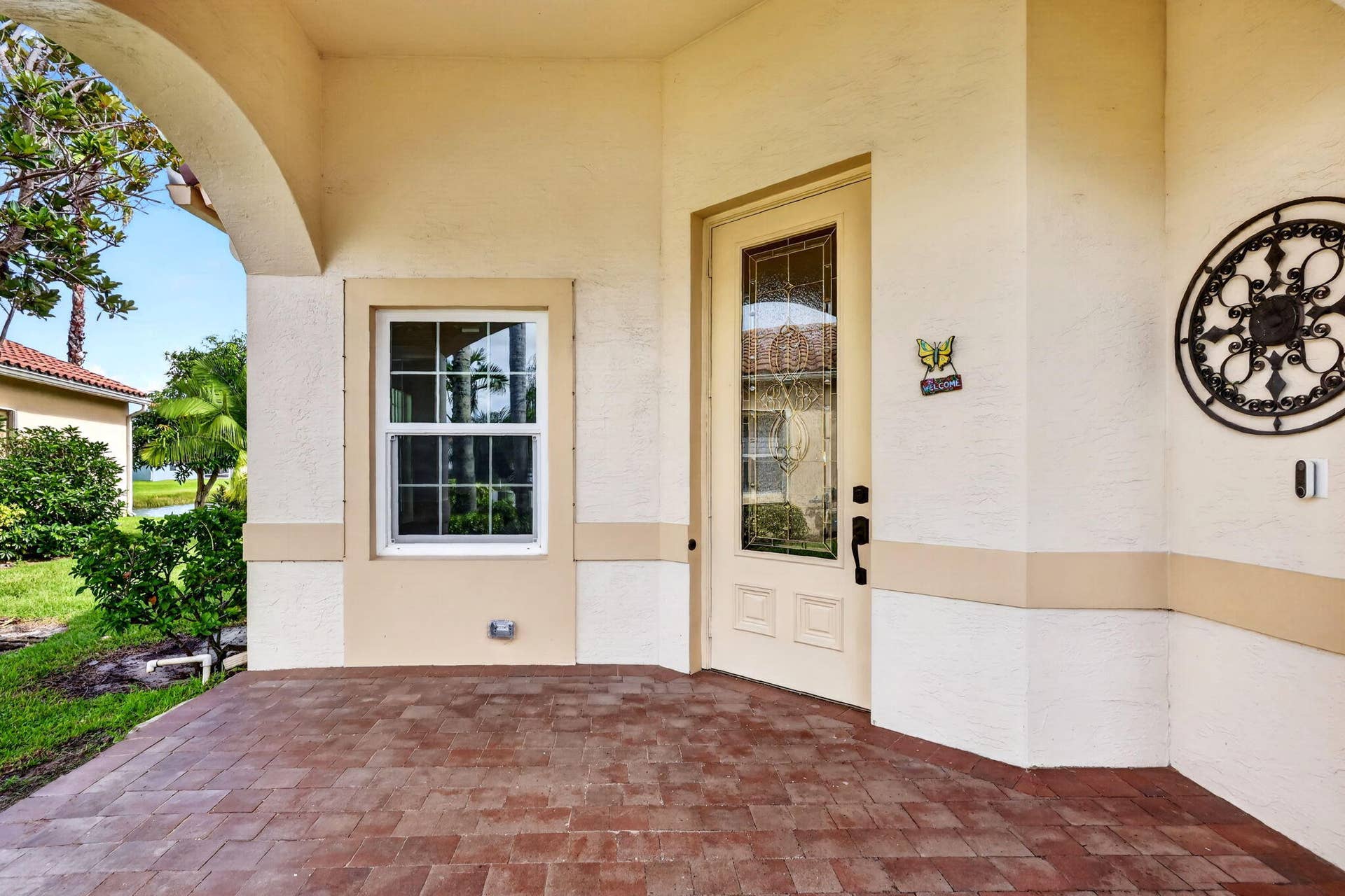 109 NW BAYCREST Court, Port St Lucie, FL 34986 Front Entry