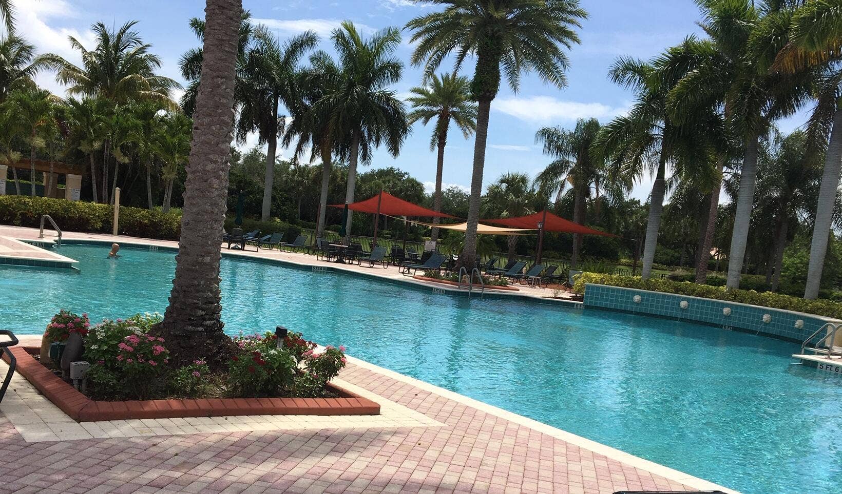 109 NW BAYCREST Court, Port St Lucie, FL 34986 Beautiful Swimming Pool