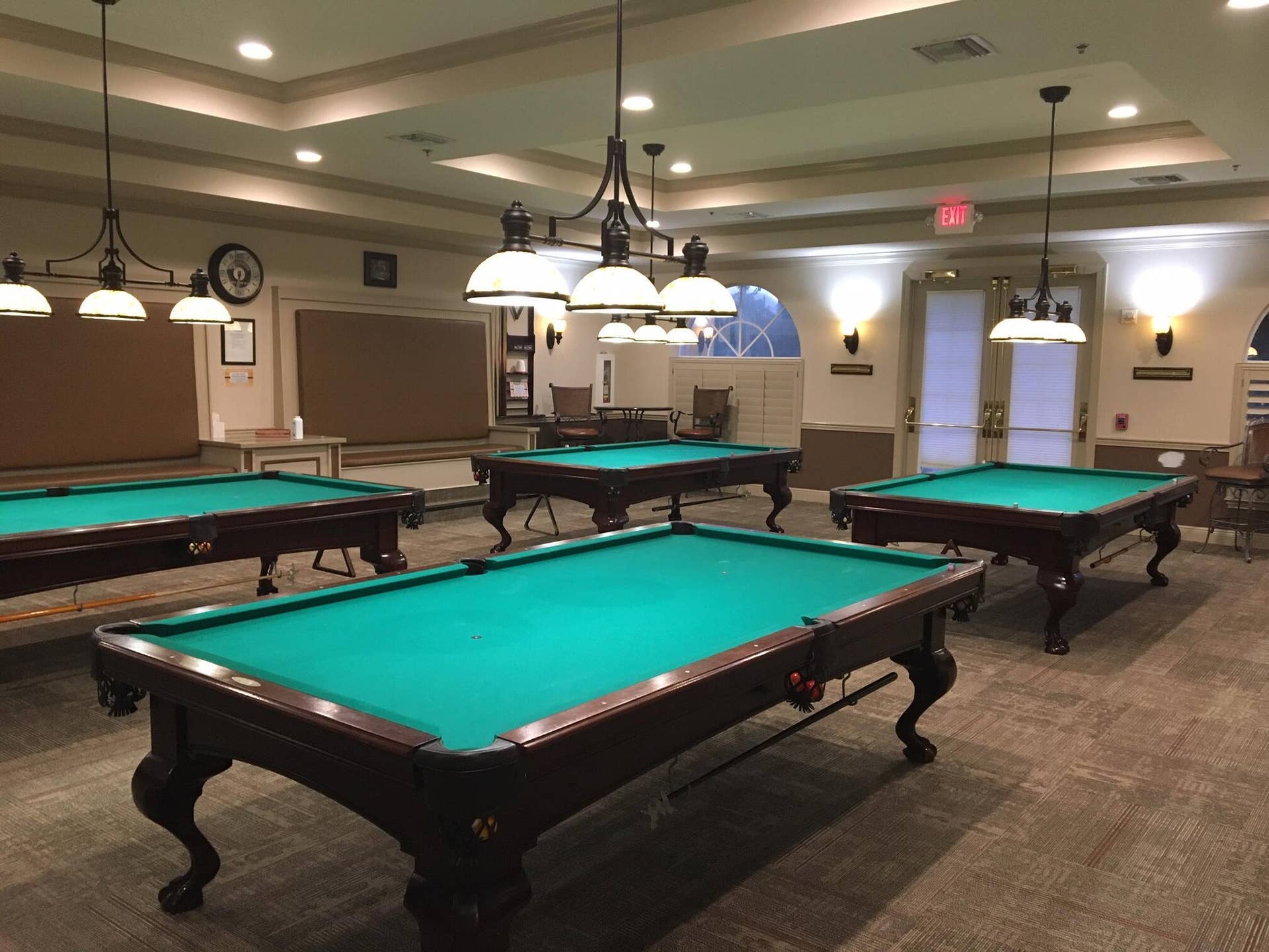 109 NW BAYCREST Court, Port St Lucie, FL 34986 Billards room