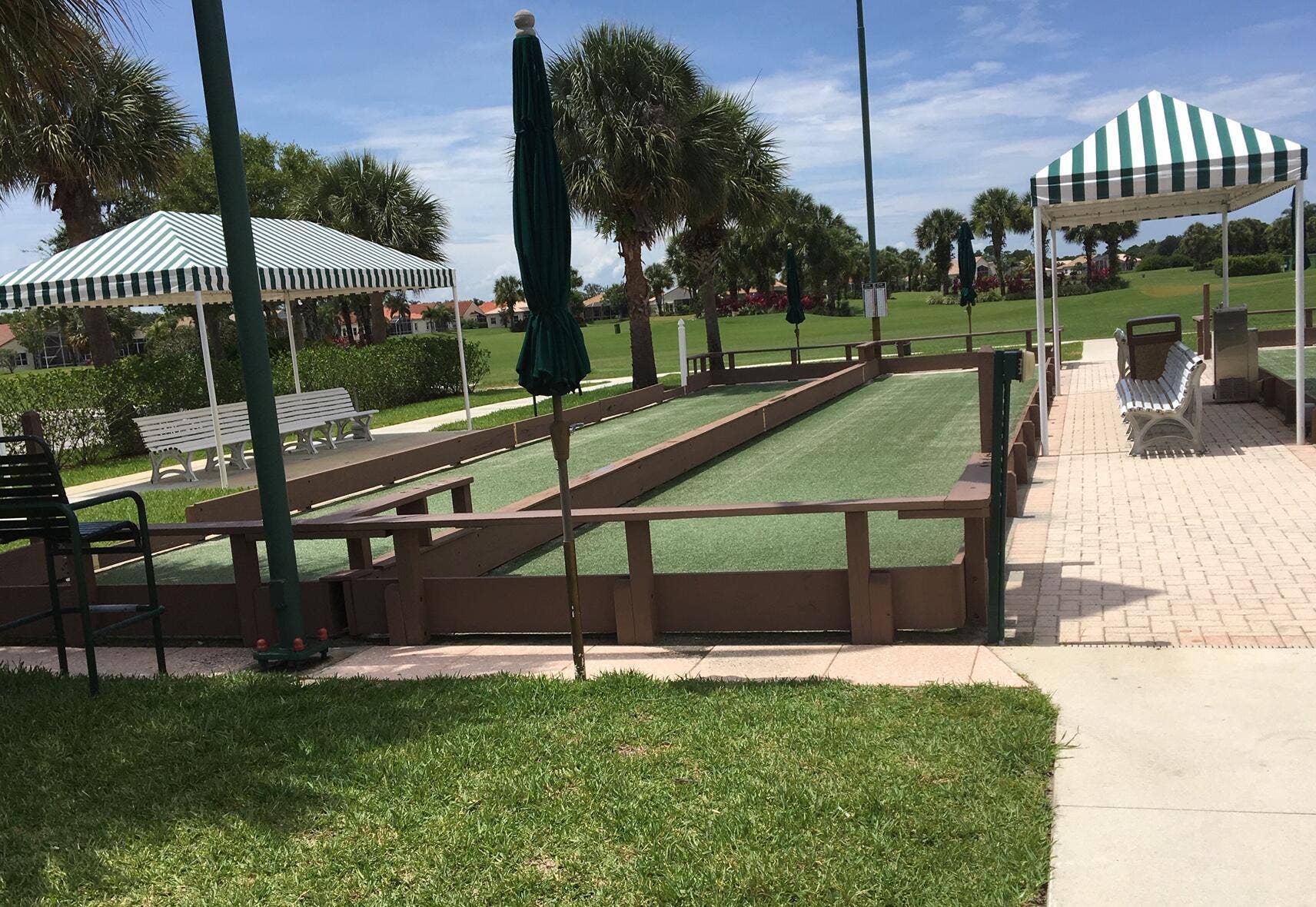 109 NW BAYCREST Court, Port St Lucie, FL 34986 Popular Bocce Courts