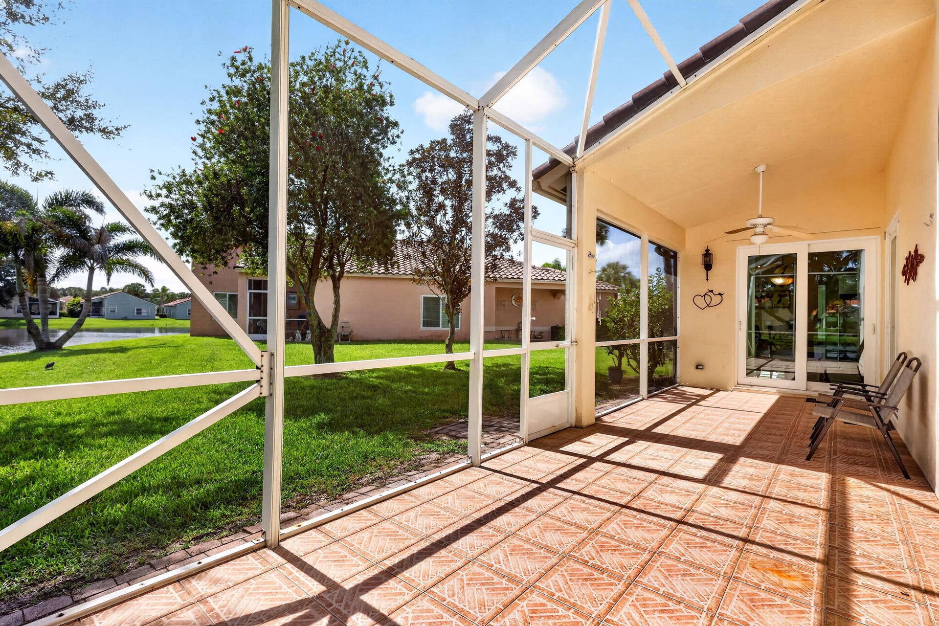 109 NW BAYCREST Court, Port St Lucie, FL 34986 Screened Patio