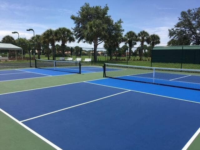 109 NW BAYCREST Court, Port St Lucie, FL 34986 4 Pickleball Courts