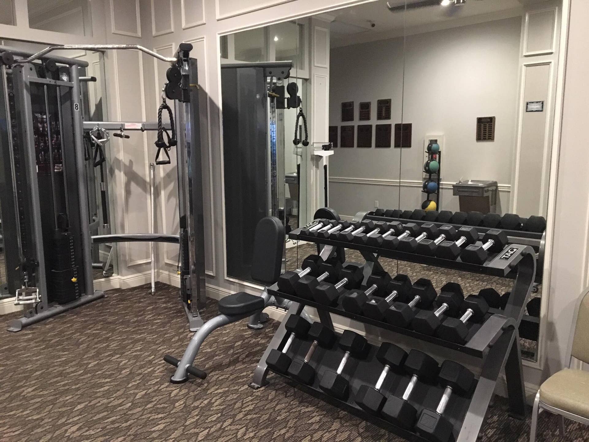 109 NW BAYCREST Court, Port St Lucie, FL 34986 Fitness Center Weight Rack