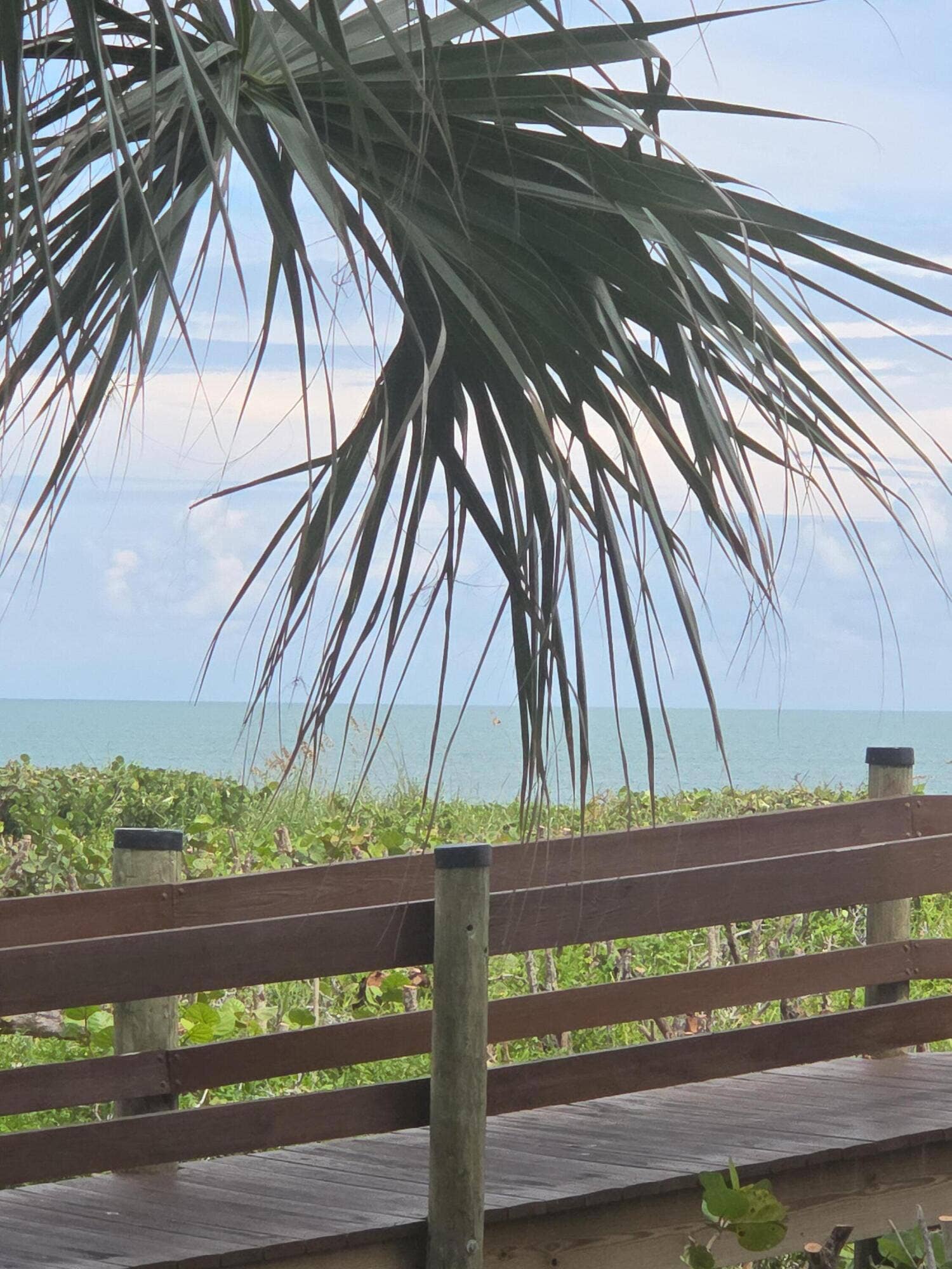 Boardwalk to beach