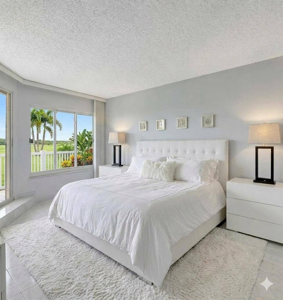 Master bedroom
