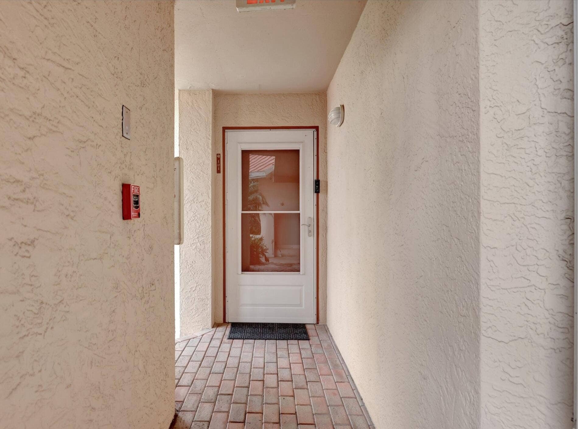 Private ground floor