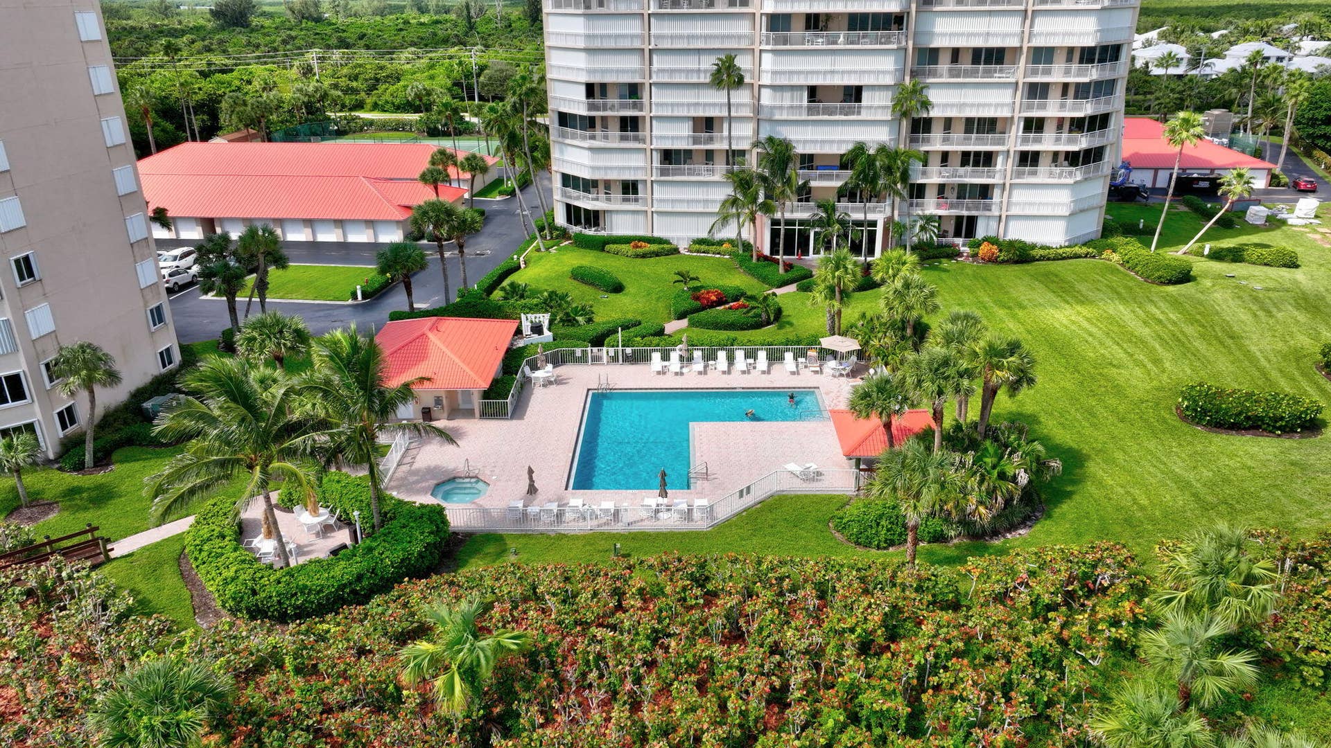 Pool and Spa