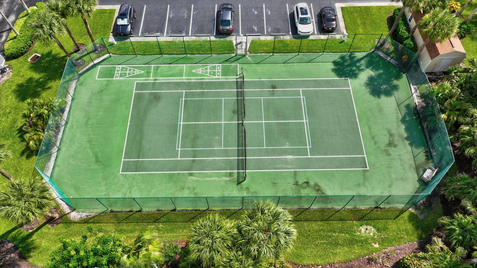 Tennis and pickleball