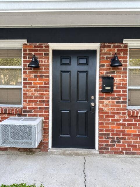 Front door