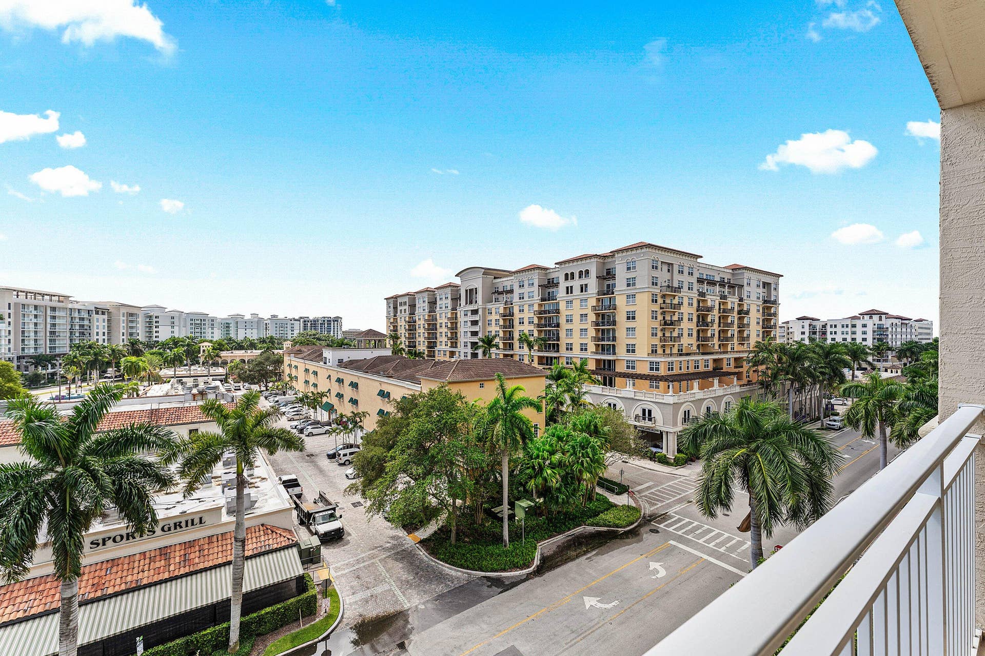 99 SE Mizner Boulevard, #627, Boca Raton, FL 33432 Balcony view