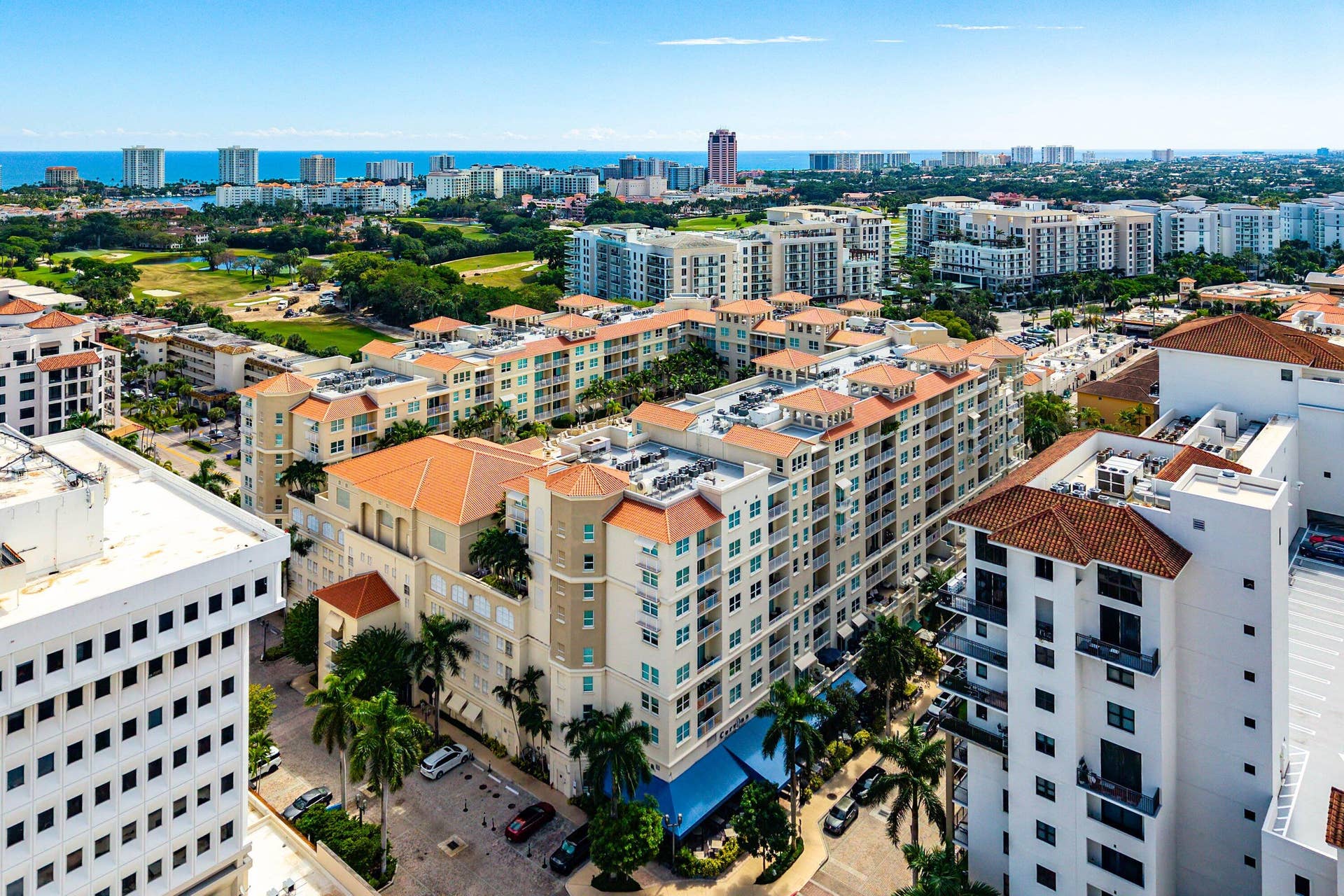 99 SE Mizner Boulevard, #627, Boca Raton, FL 33432 Aerial