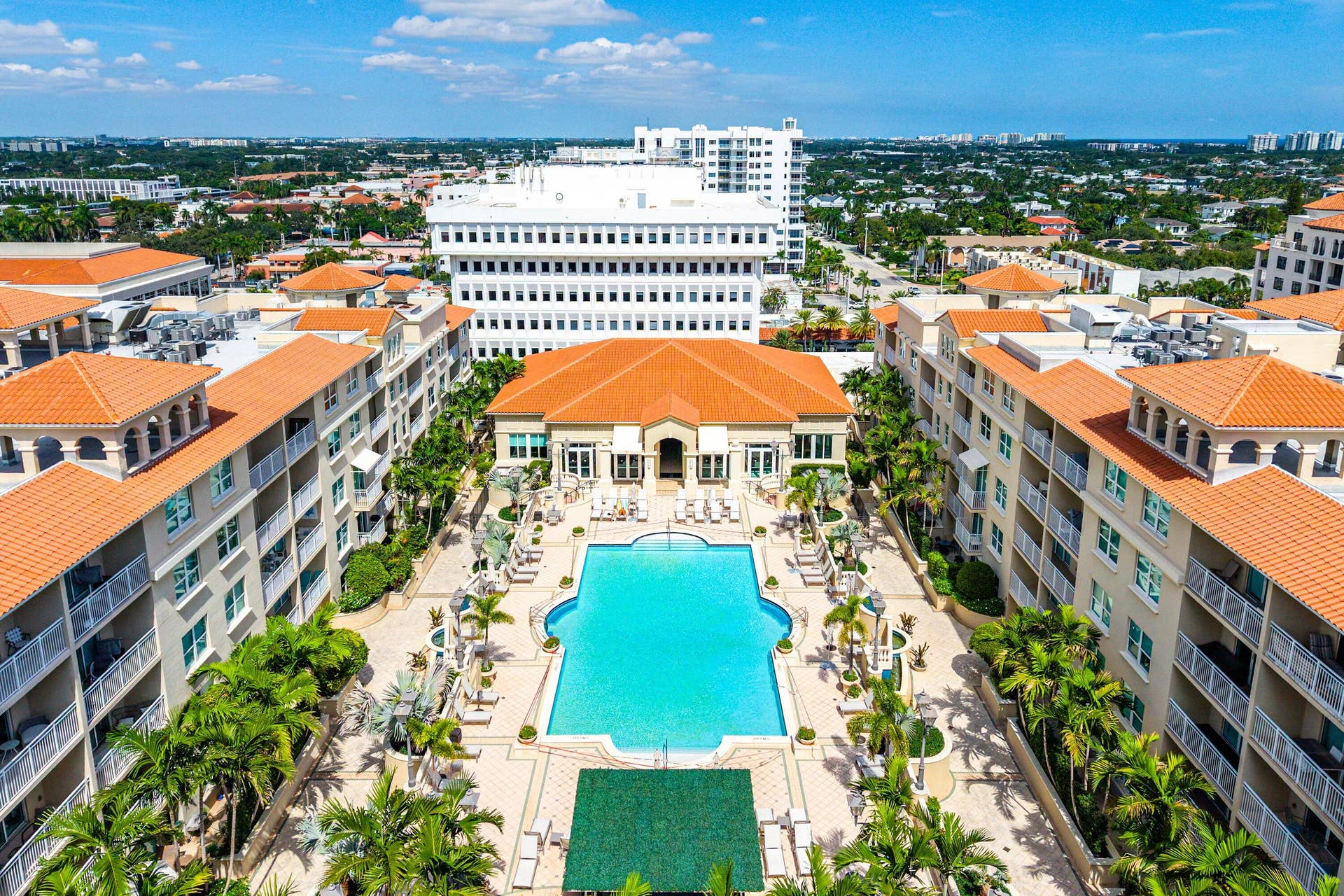 99 SE Mizner Boulevard, #627, Boca Raton, FL 33432 Aerial