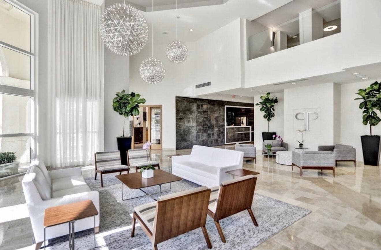 99 SE Mizner Boulevard, #627, Boca Raton, FL 33432 Lobby
