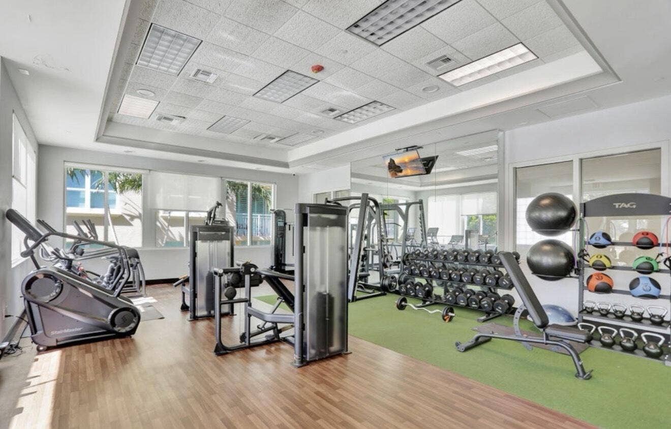 99 SE Mizner Boulevard, #627, Boca Raton, FL 33432 Gym