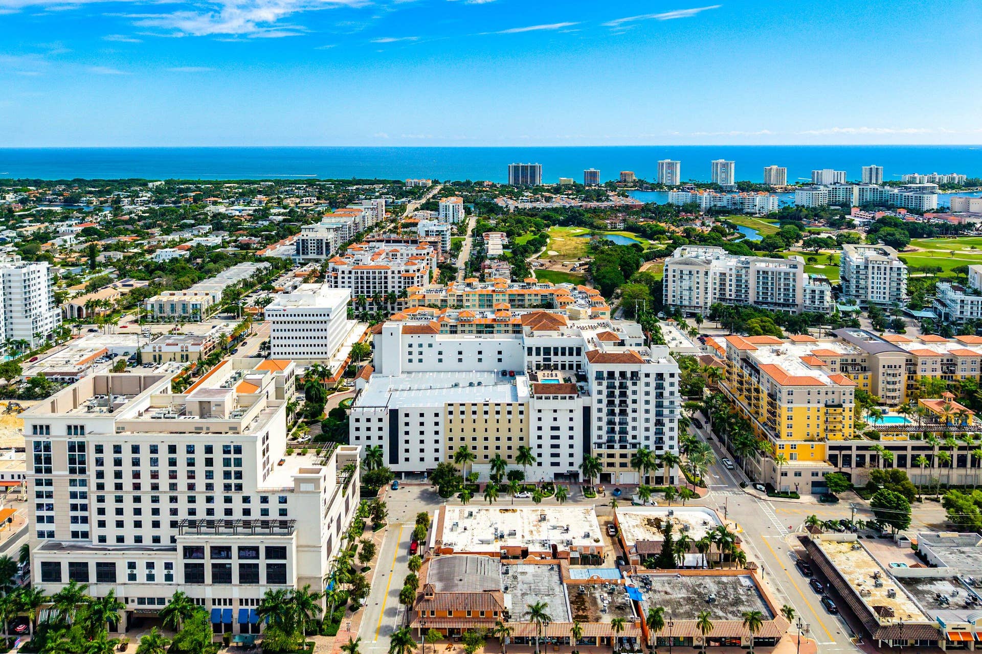 99 SE Mizner Boulevard, #627, Boca Raton, FL 33432 Aerial