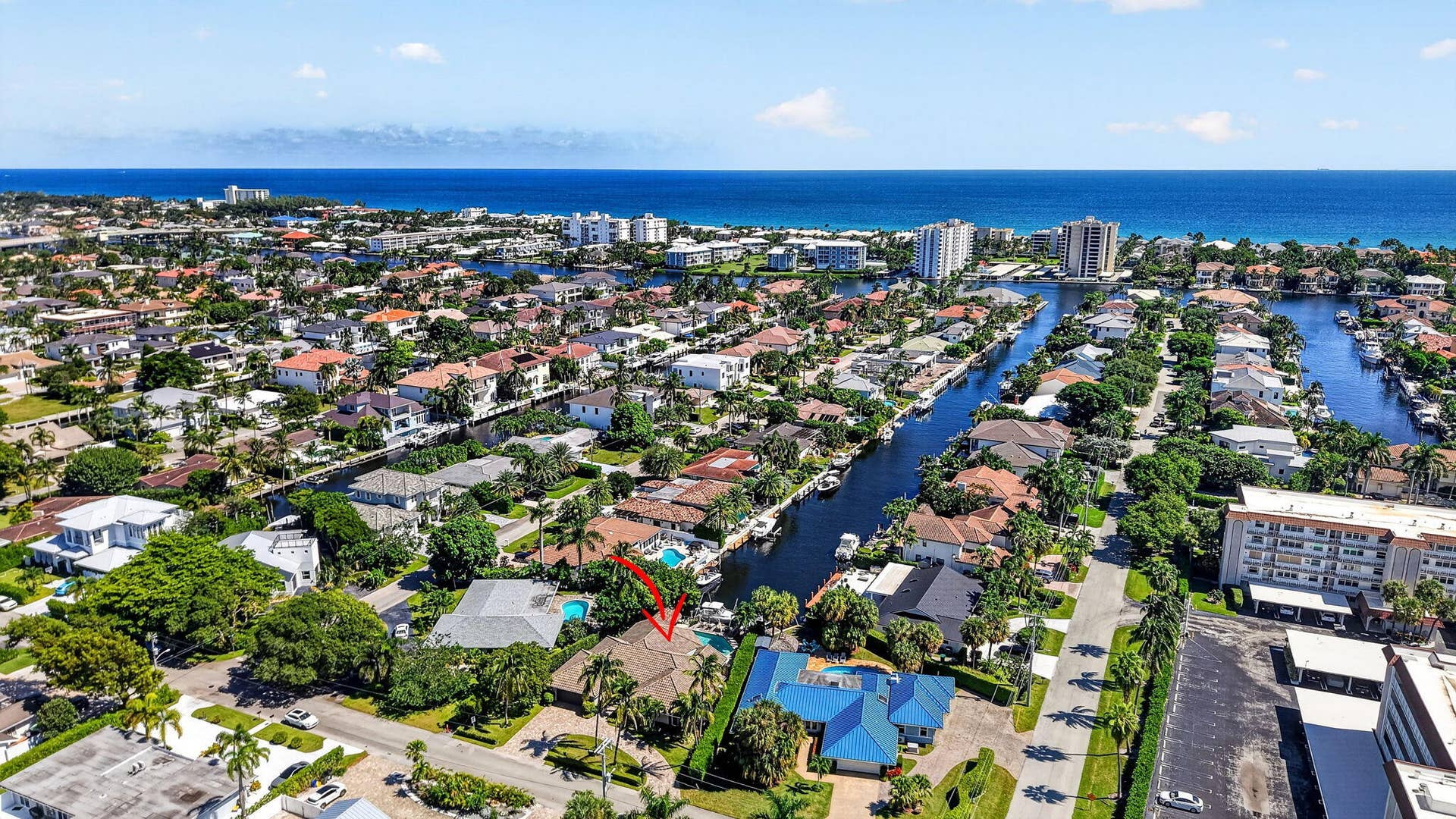 2321 SPANISH Trail, Delray Beach, FL 33483 RARELY AVAILABLE TROPIC ISLE LOT