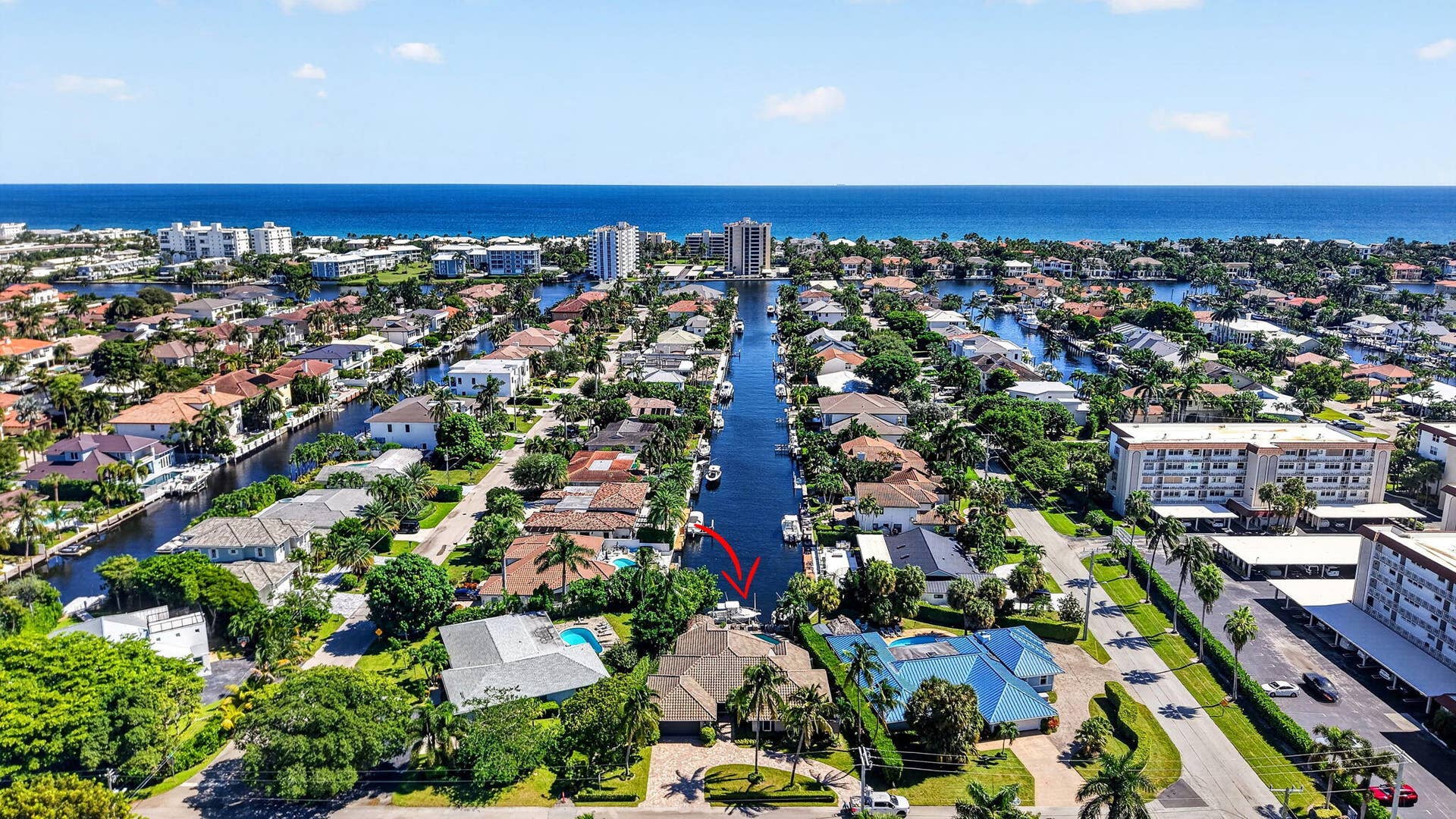 2321 SPANISH Trail, Delray Beach, FL 33483 Aerial View