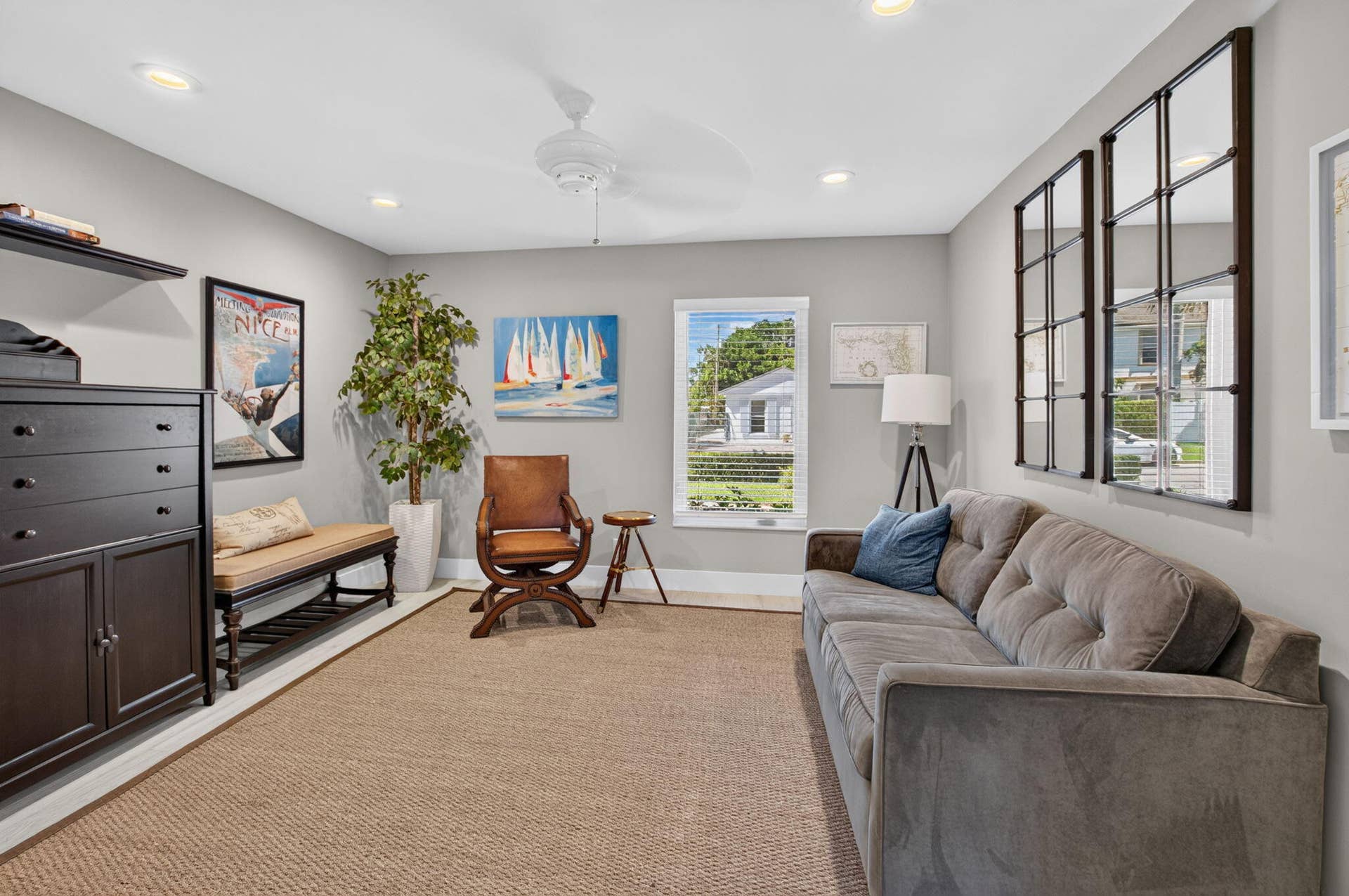 2321 SPANISH Trail, Delray Beach, FL 33483 SPACIOUS FOURTH BEDROOM/OFFICE