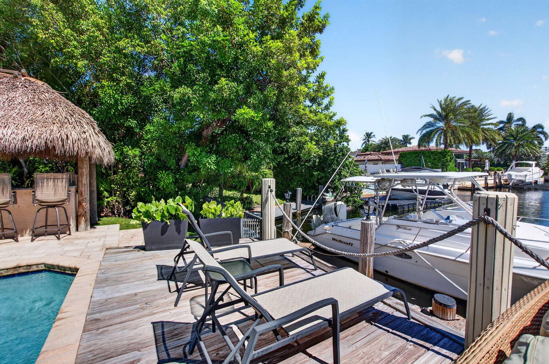 2321 SPANISH Trail, Delray Beach, FL 33483 SPACIOUS DOCK FOR RELAXING