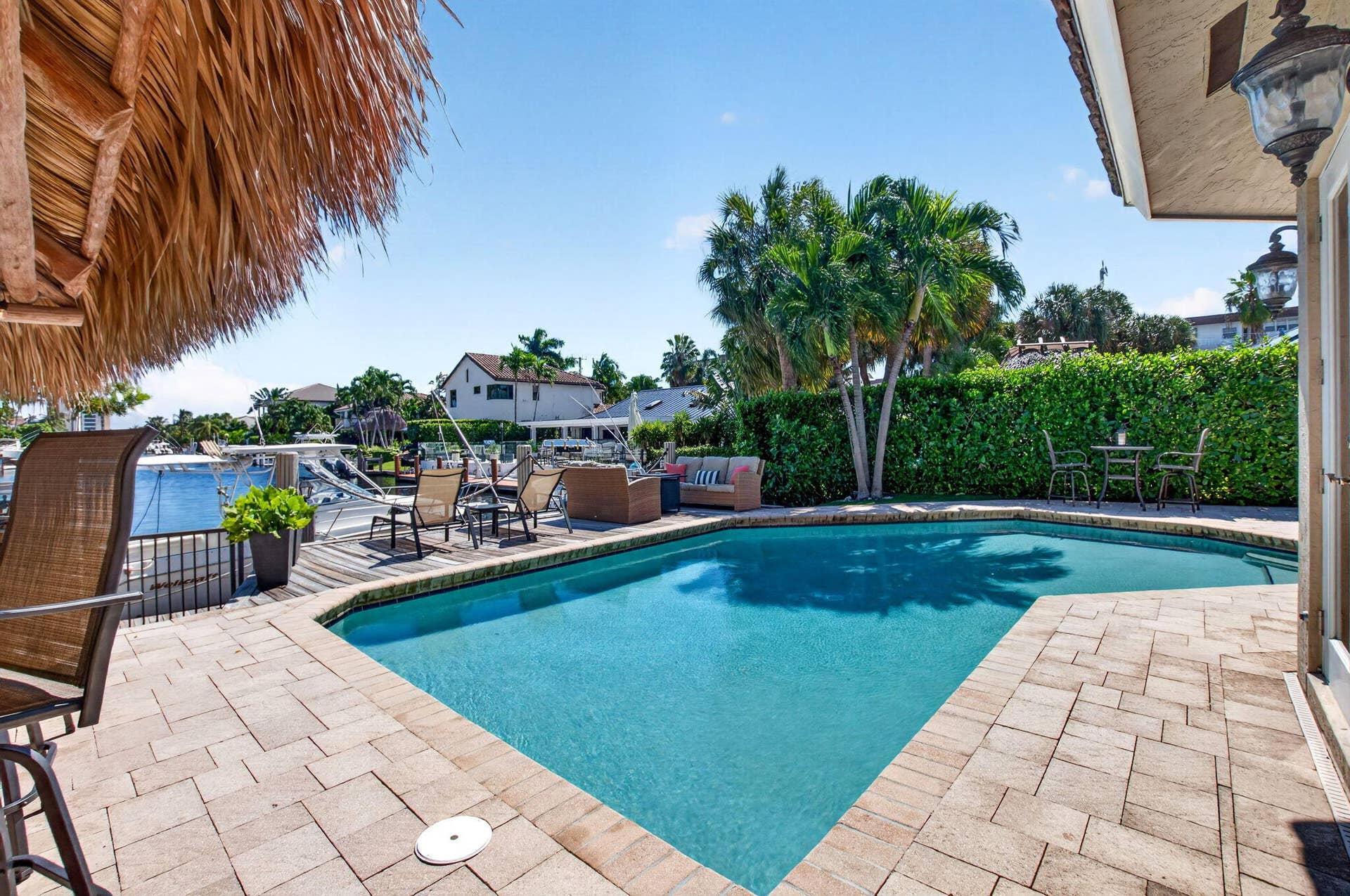 2321 SPANISH Trail, Delray Beach, FL 33483 EXPANSIVE POOL WITH WATER VIEWS
