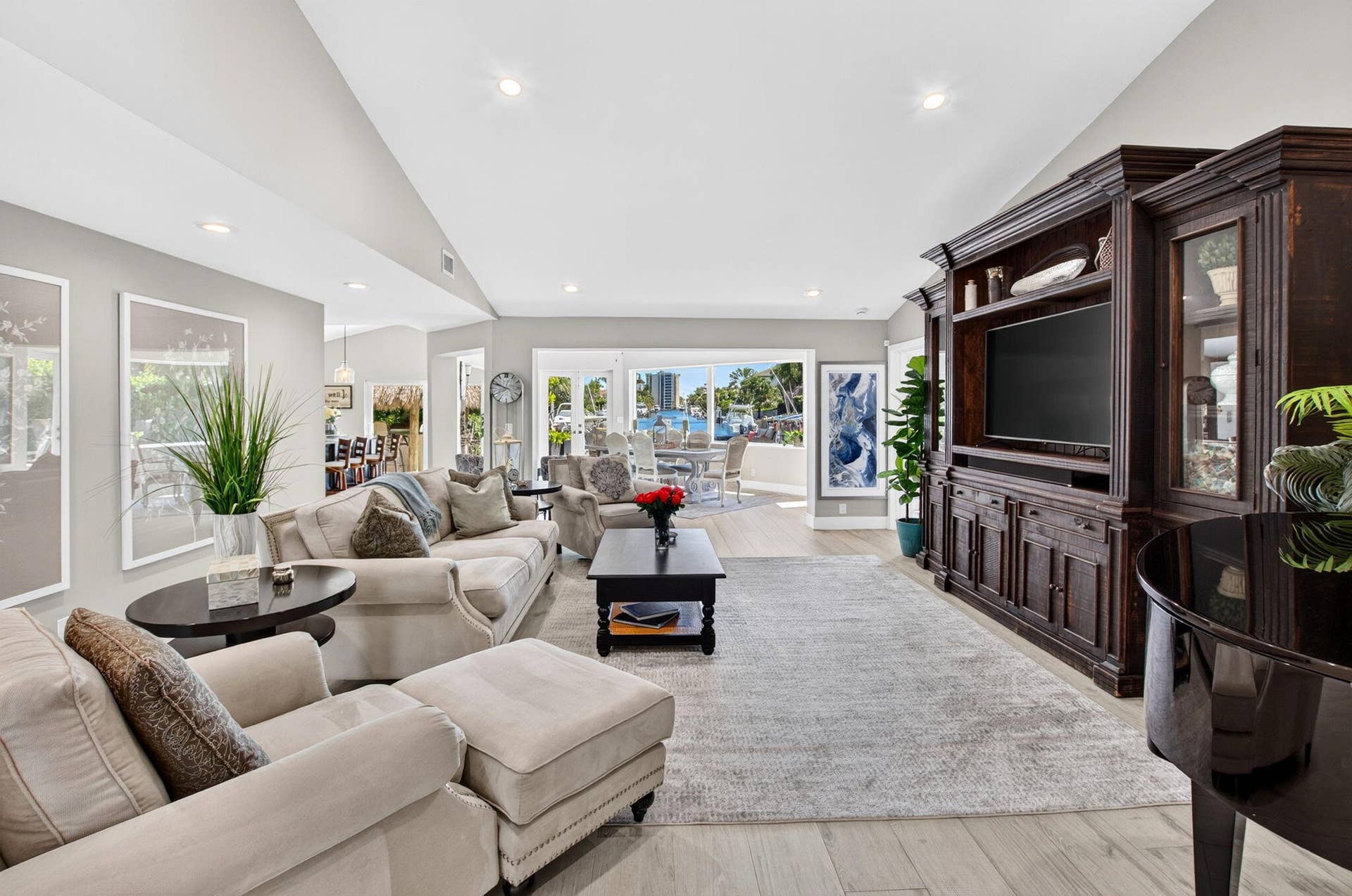 2321 SPANISH Trail, Delray Beach, FL 33483 AMAZING VIEWS FROM LIVING ROOM