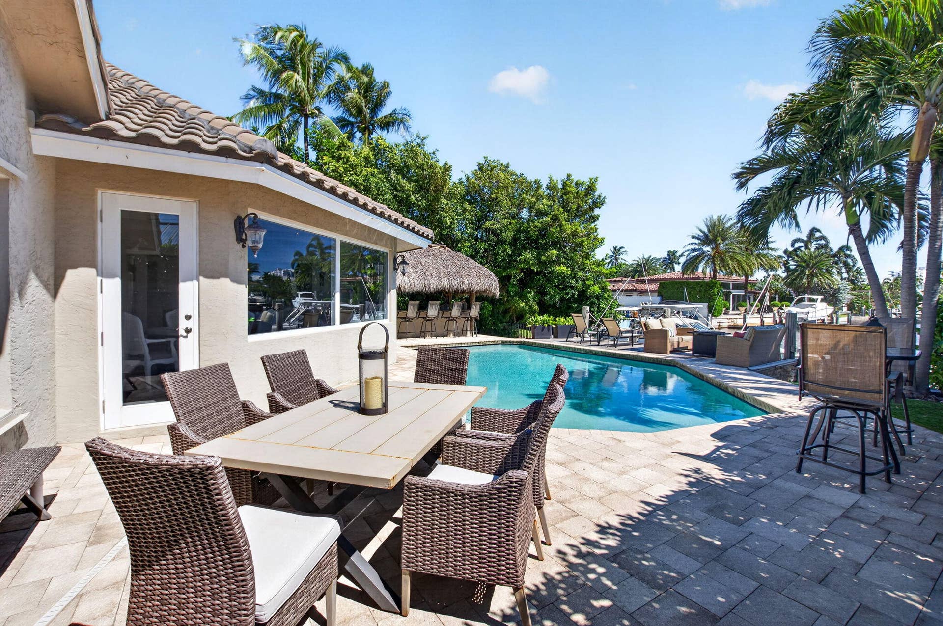 2321 SPANISH Trail, Delray Beach, FL 33483 GORGEOUS POOL DECK FOR ENTERTAINING