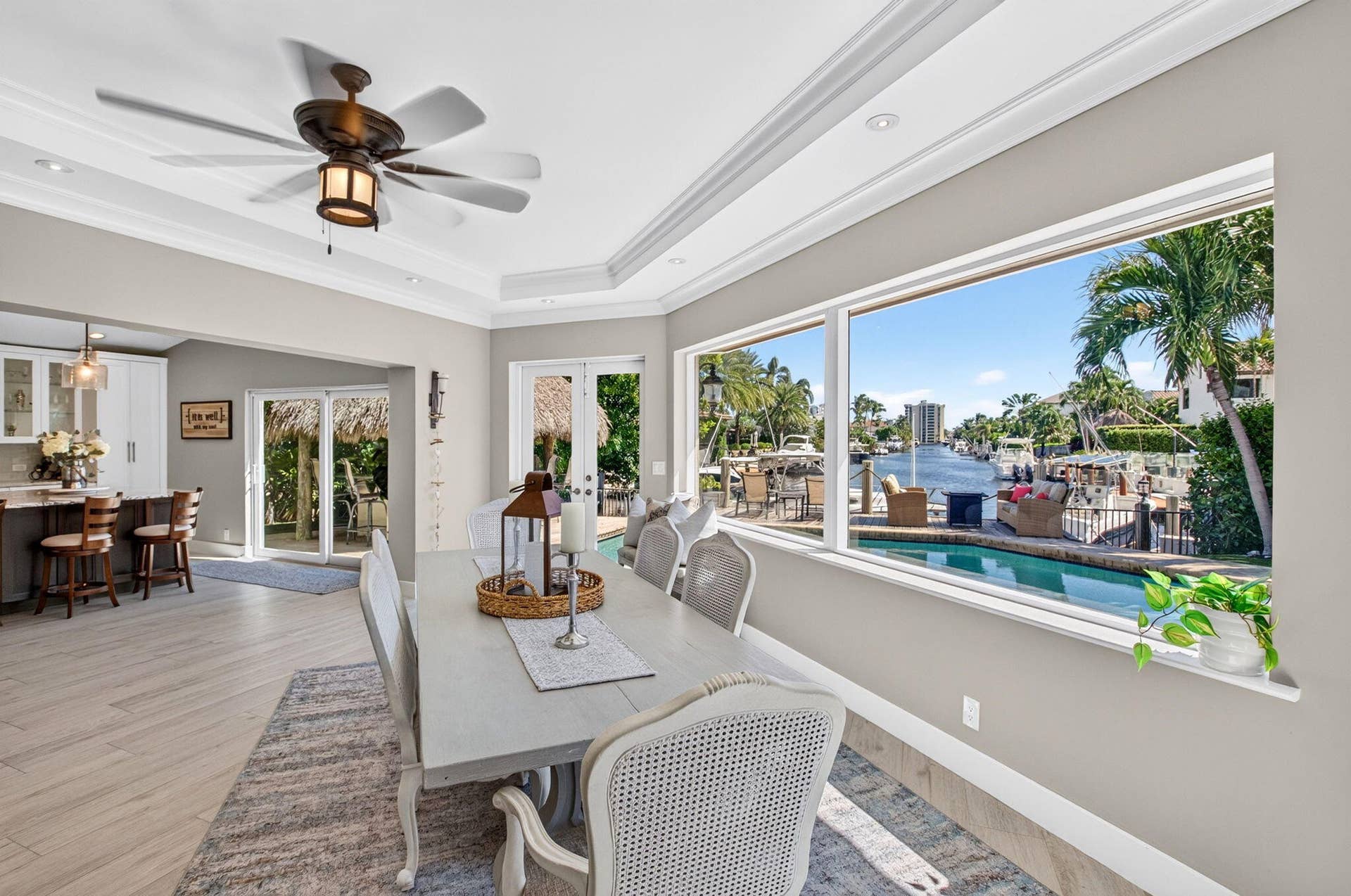 2321 SPANISH Trail, Delray Beach, FL 33483 SPACIOUS BRIGHT DINING ROOM