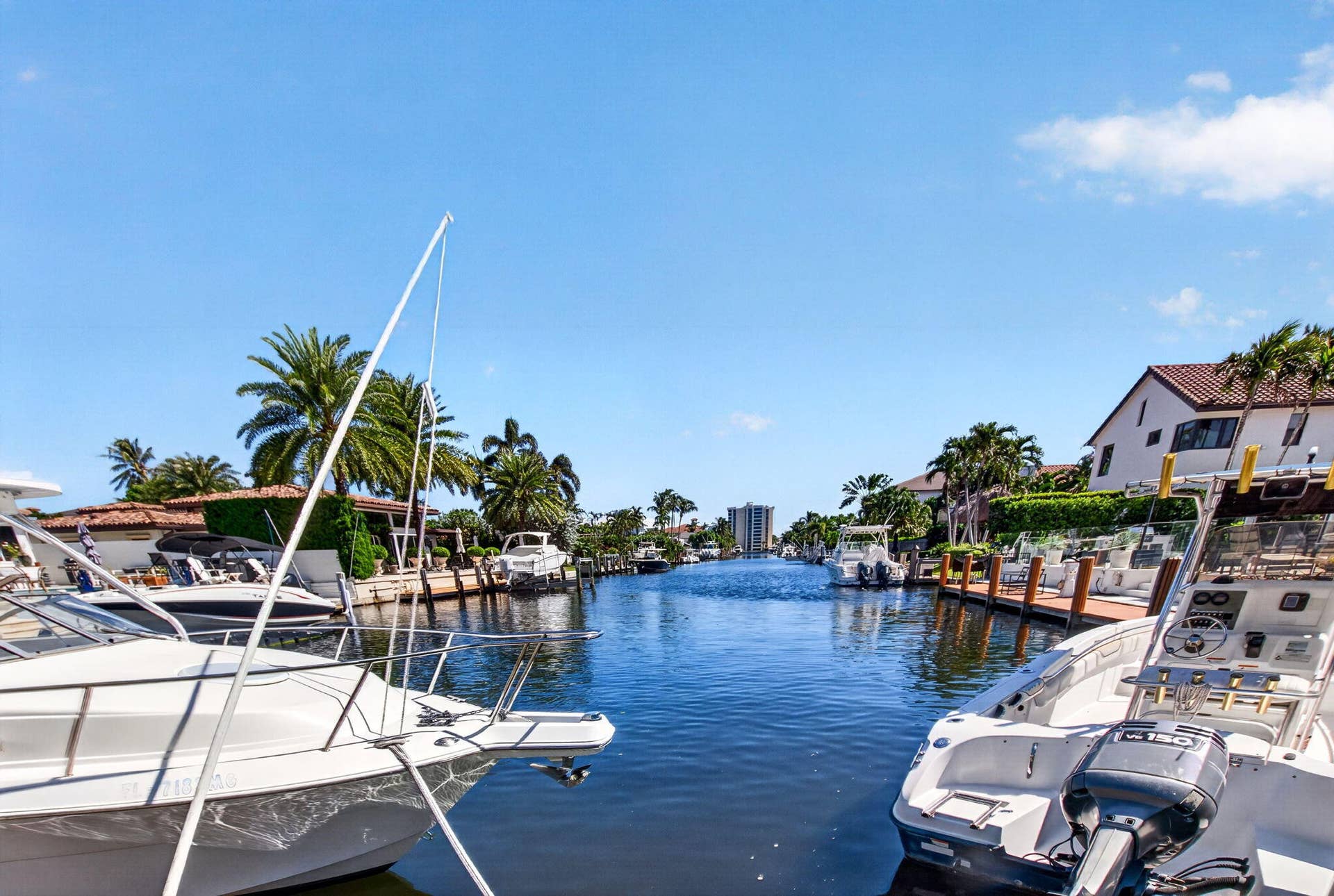 2321 SPANISH Trail, Delray Beach, FL 33483 CANAL LEADING TO INTRACOASTAL