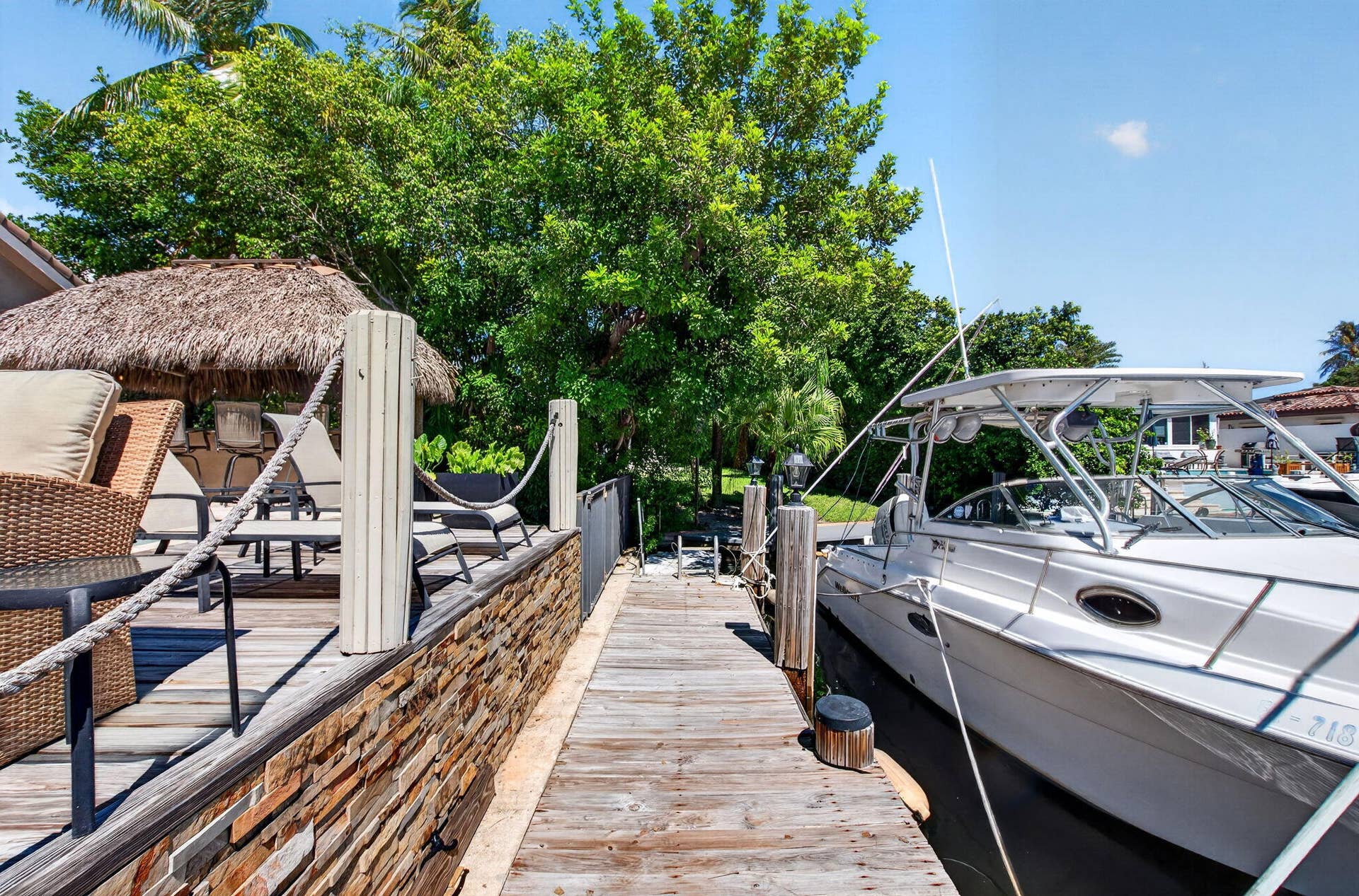 2321 SPANISH Trail, Delray Beach, FL 33483 SPACIOUS DOCK