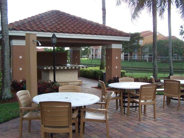 Pool area