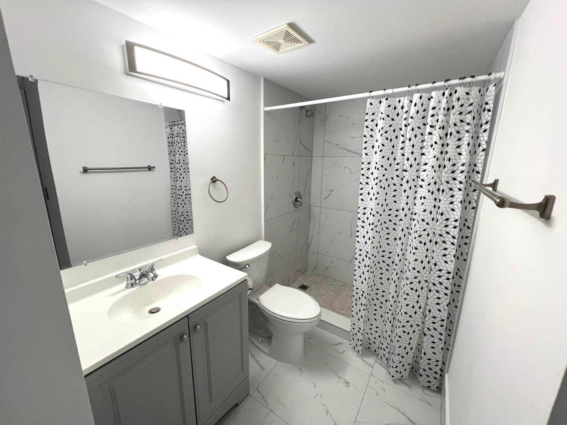 Bathroom in today's style